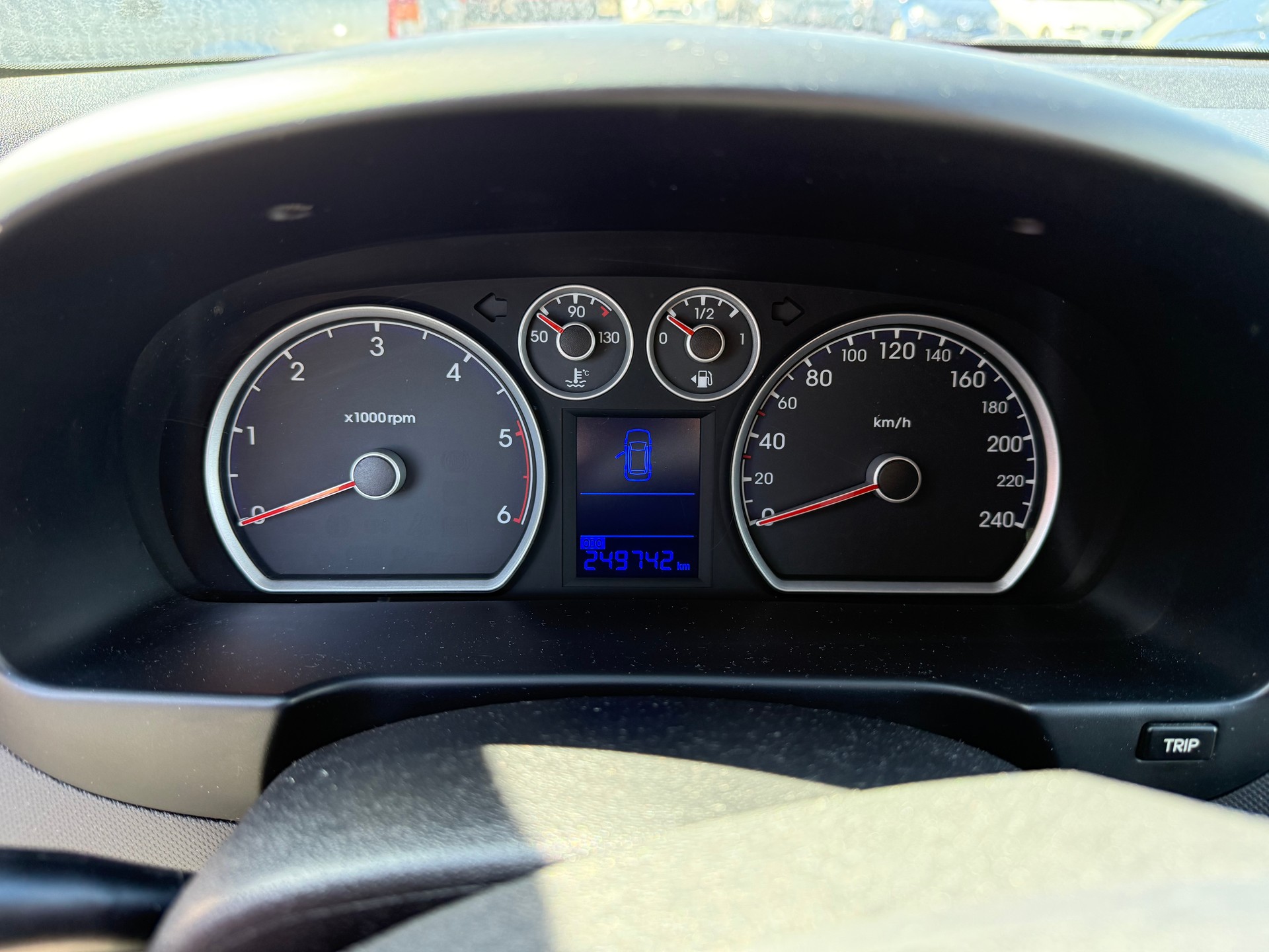 HYUNDAI i30 Wagon 1.6 CRDi Style-image-7