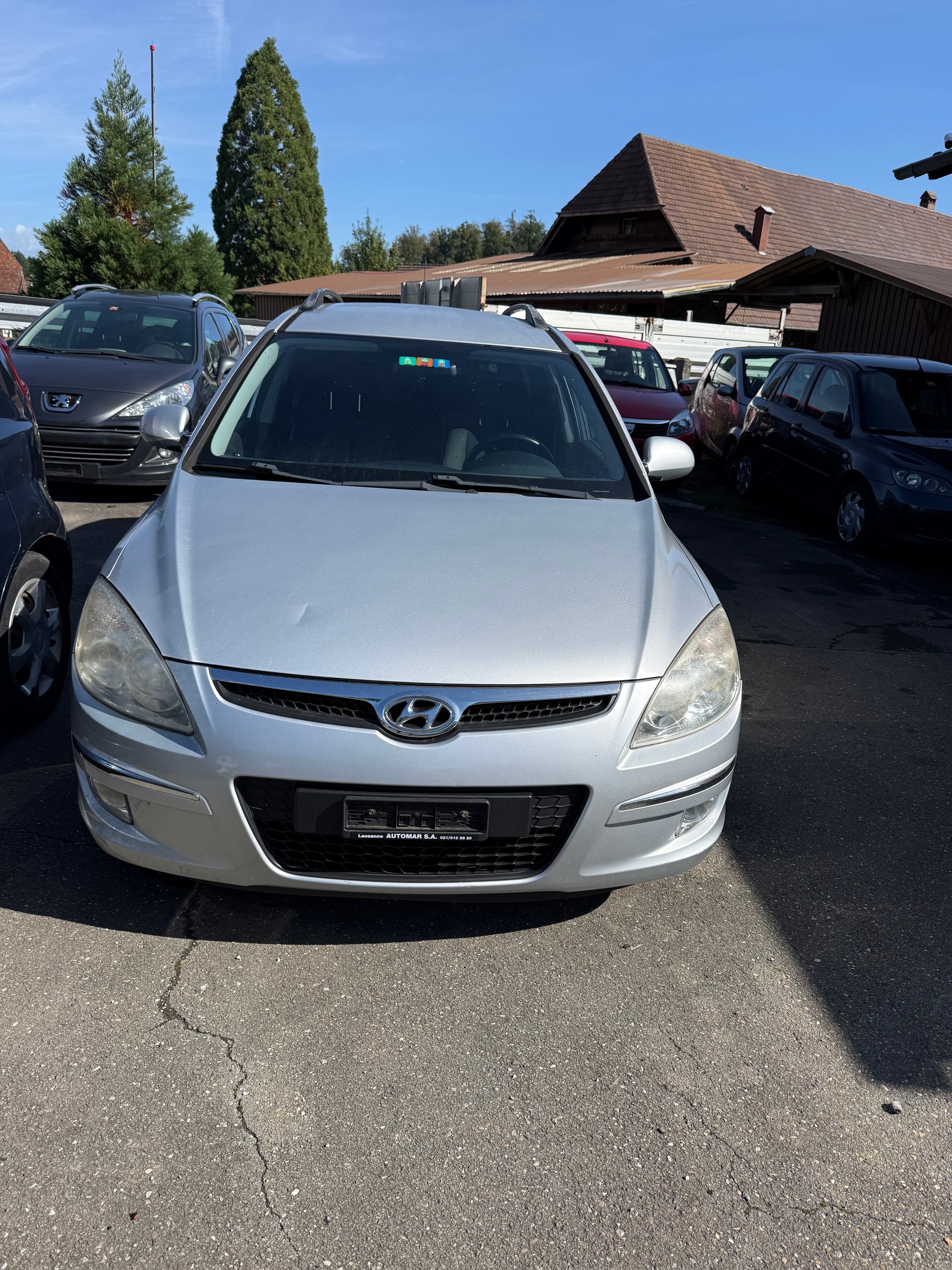 HYUNDAI i30 Wagon 1.6 CRDi Style-image-0