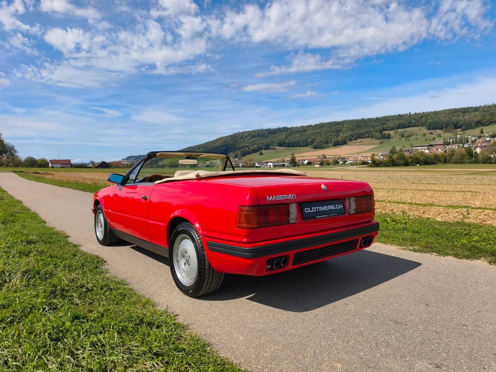 MASERATI Biturbo Spyder E-image-1