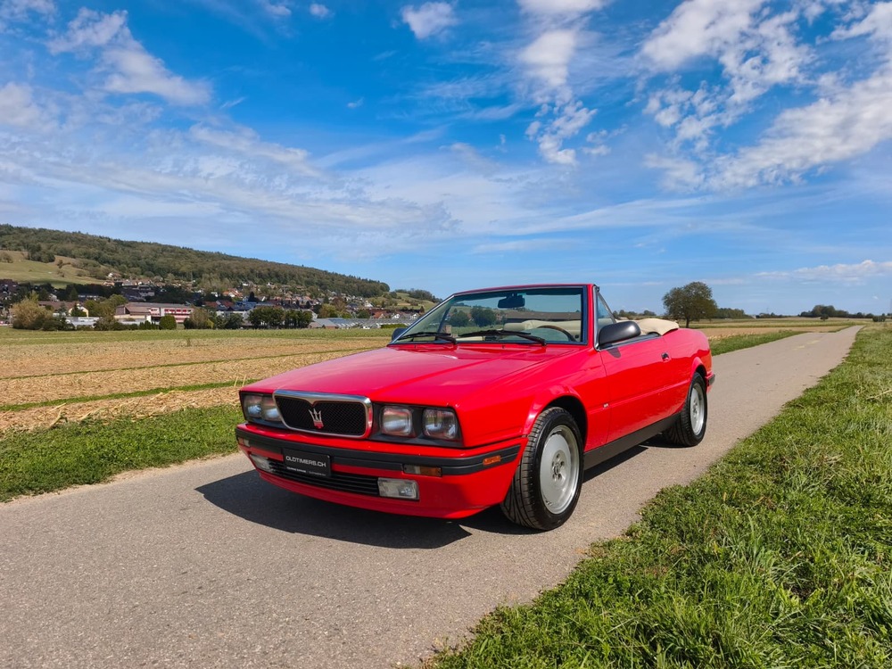 MASERATI Biturbo Spyder E — slika 1