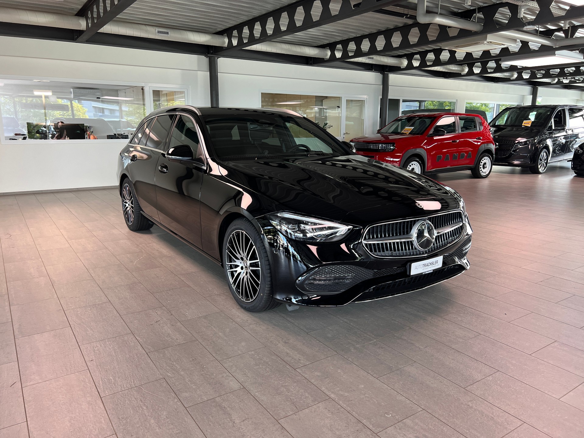 MERCEDES-BENZ C 220 d T 4 Matic Swiss Star-image-2