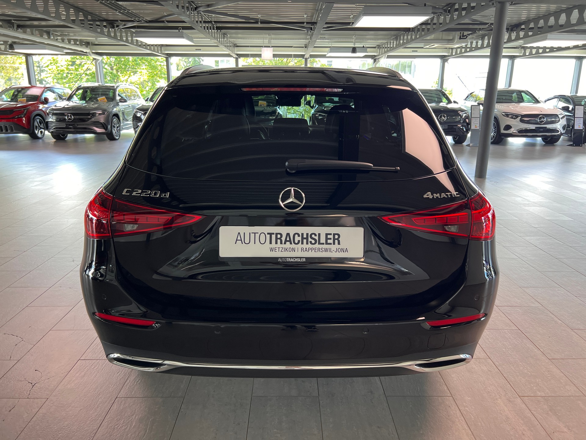 MERCEDES-BENZ C 220 d T 4 Matic Swiss Star-image-4