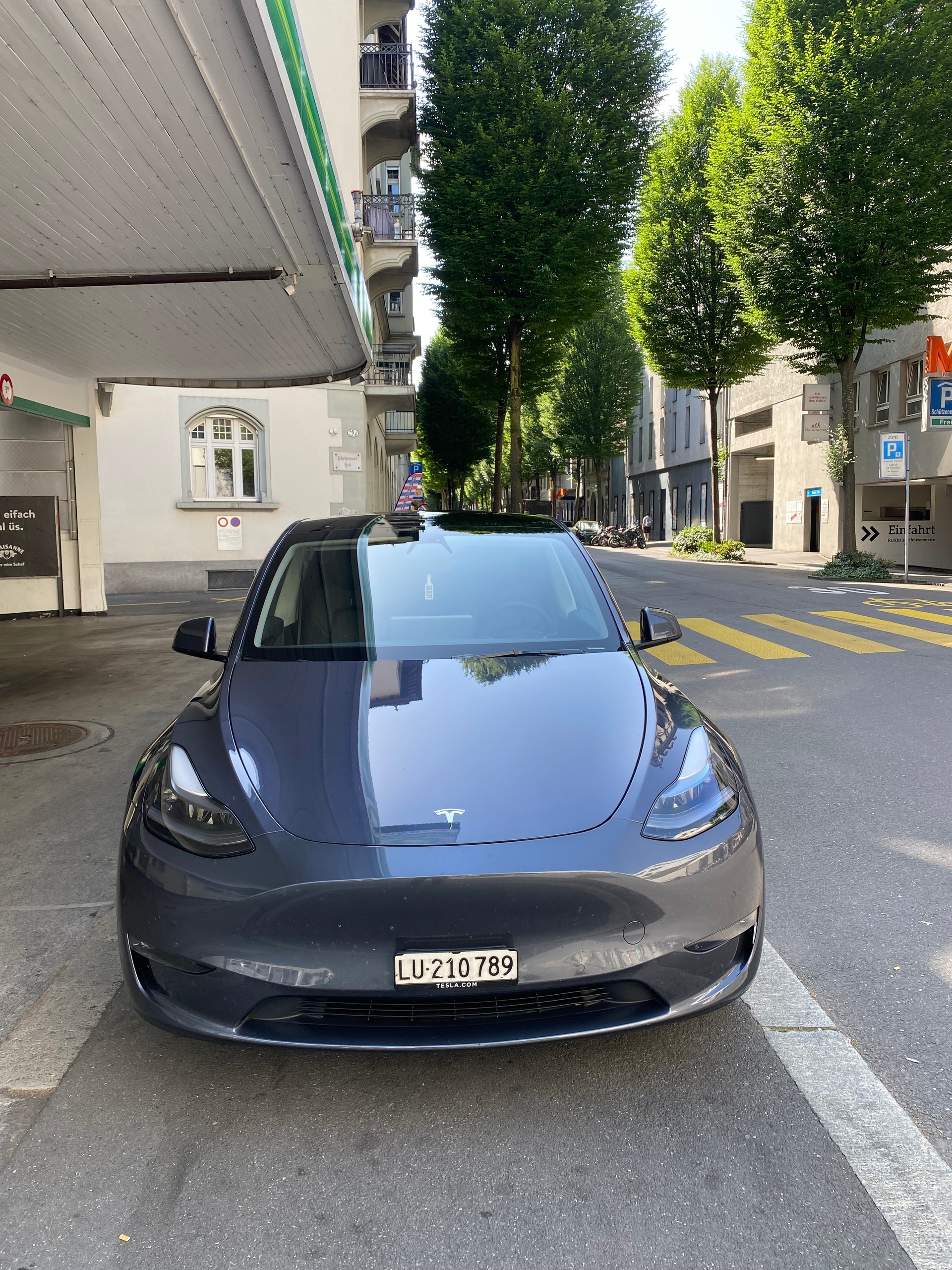 TESLA Model Y Long Range-image-1