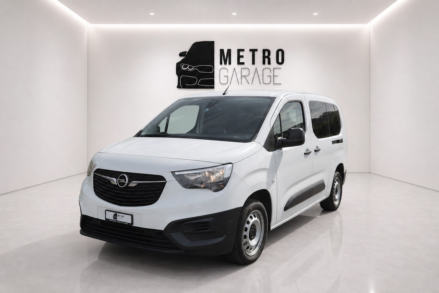 OPEL Combo Cargo Crew XL 1.5 s/s Erhöhte Nutzlast-image-0