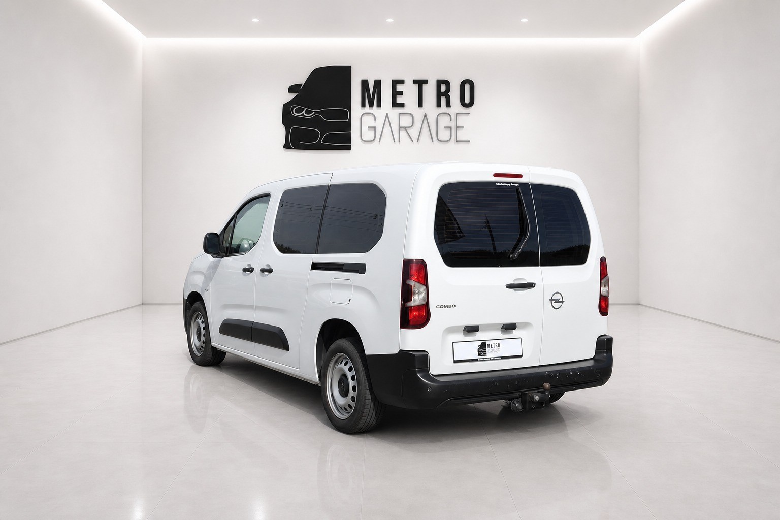 OPEL Combo Cargo Crew XL 1.5 s/s Erhöhte Nutzlast-image-2