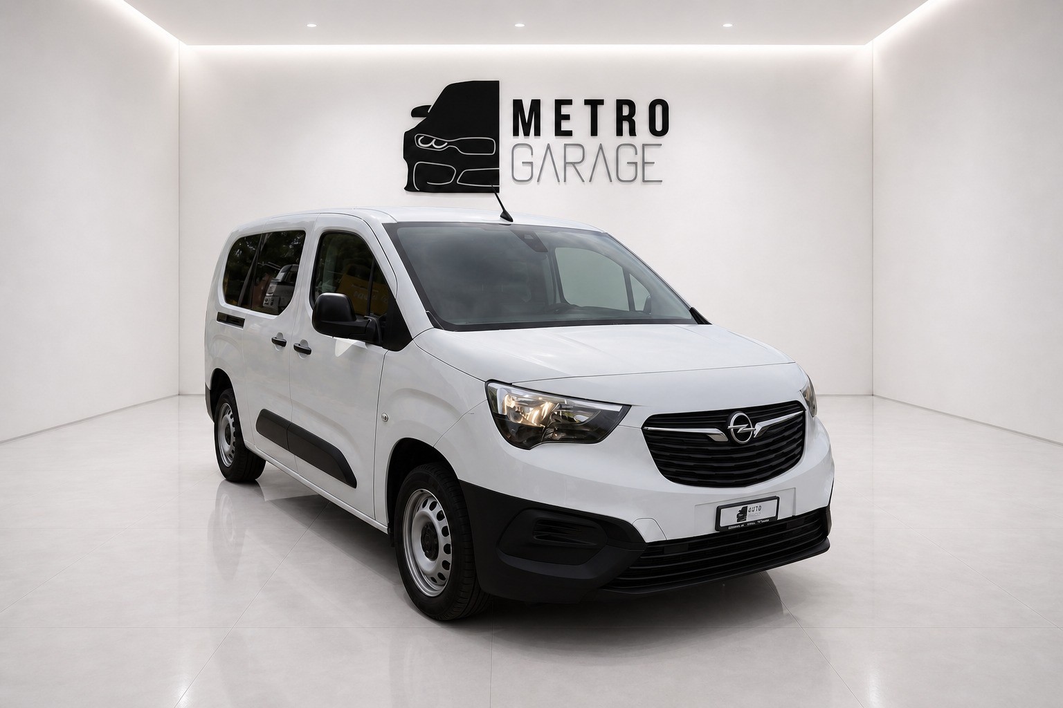 OPEL Combo Cargo Crew XL 1.5 s/s Erhöhte Nutzlast-image-6