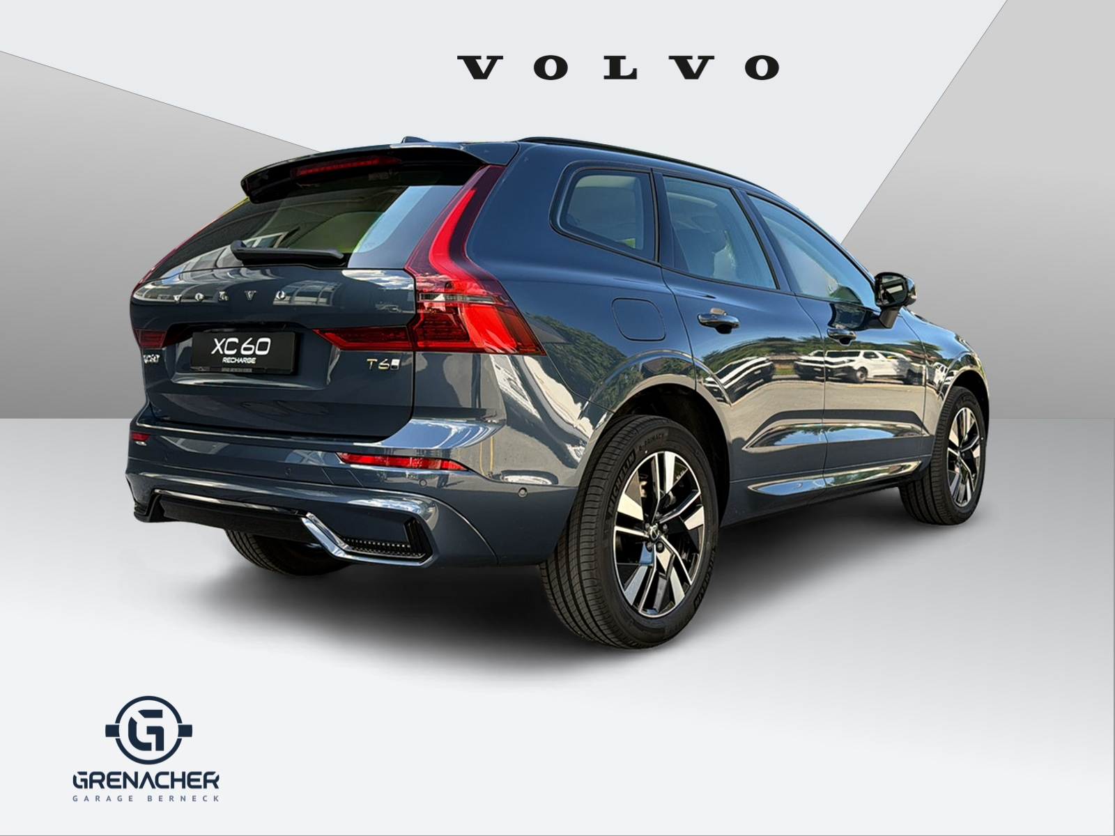 VOLVO XC60 2.0 T6 TE Plus Dark eAWD-image-5