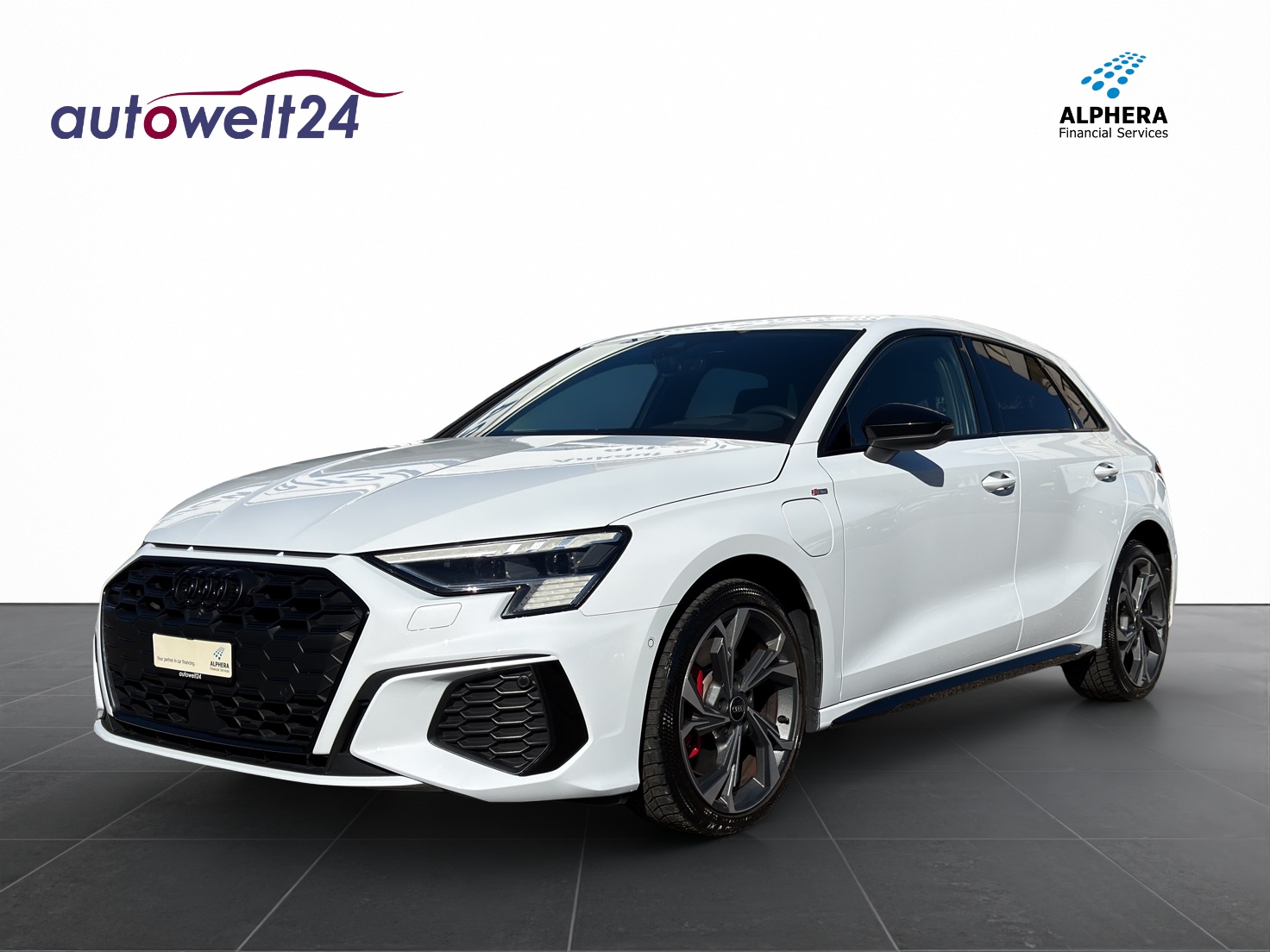 AUDI A3 Sportback 45 TFSI e S line S-tronic-image-0