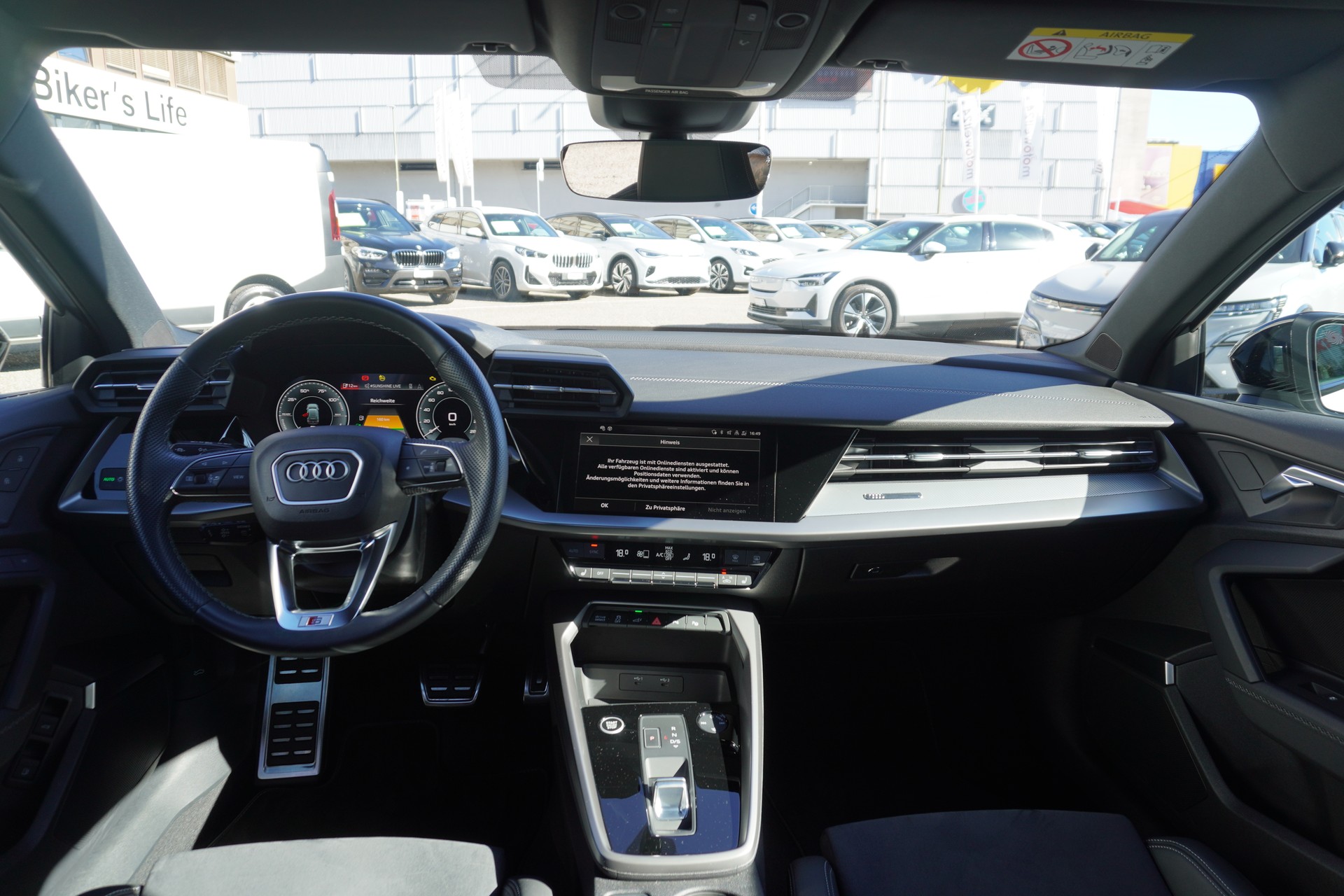 AUDI A3 Sportback 45 TFSI e S line S-tronic-image-22