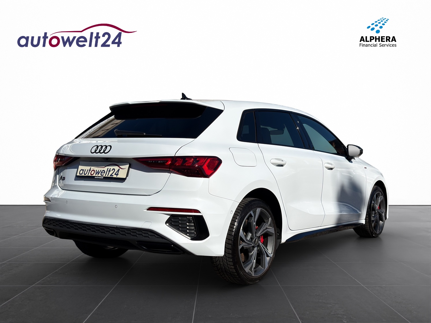 AUDI A3 Sportback 45 TFSI e S line S-tronic-image-4