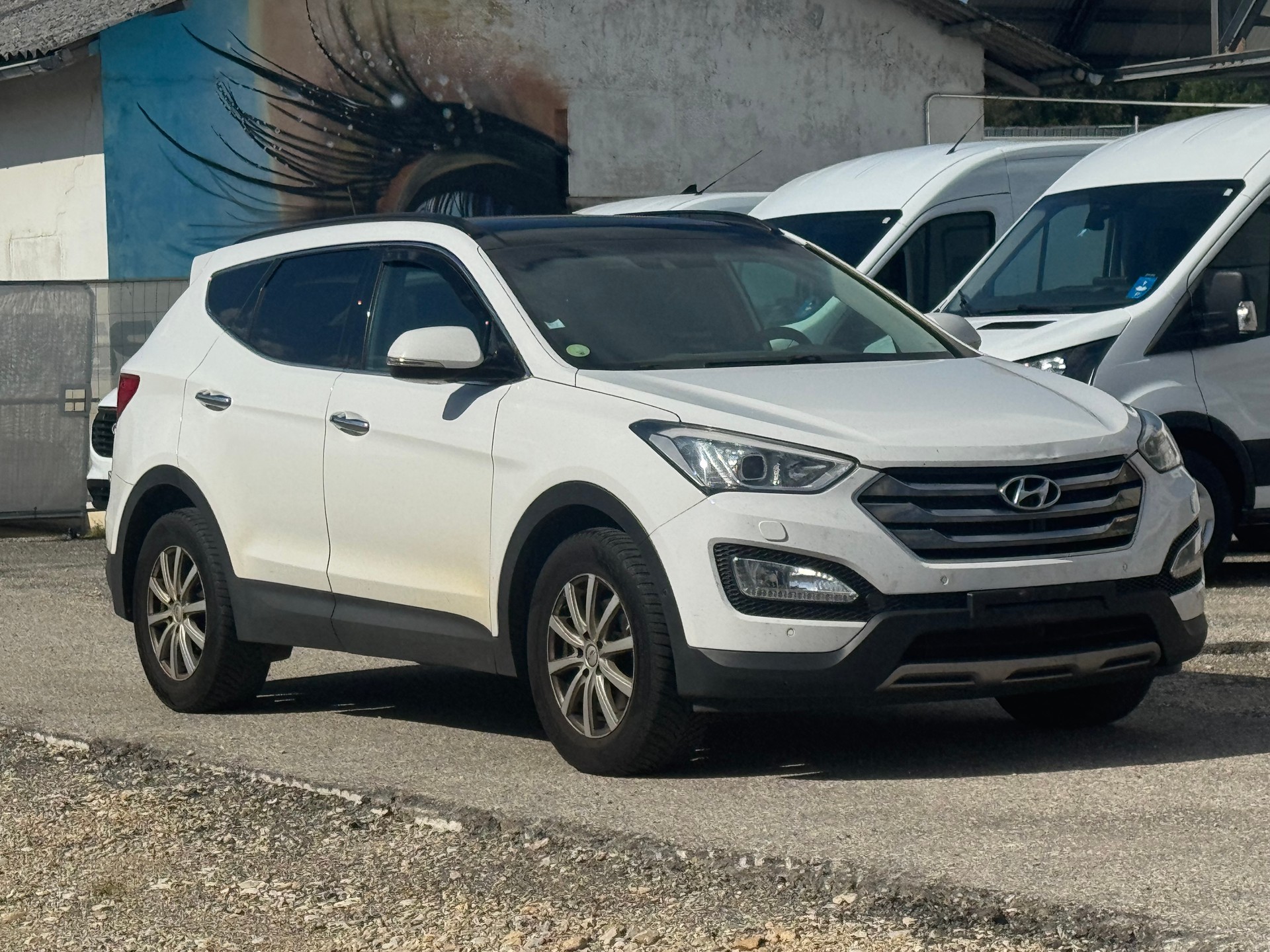 HYUNDAI Santa Fe 2.2 CRDI Premium 4WD Automatic-image-2
