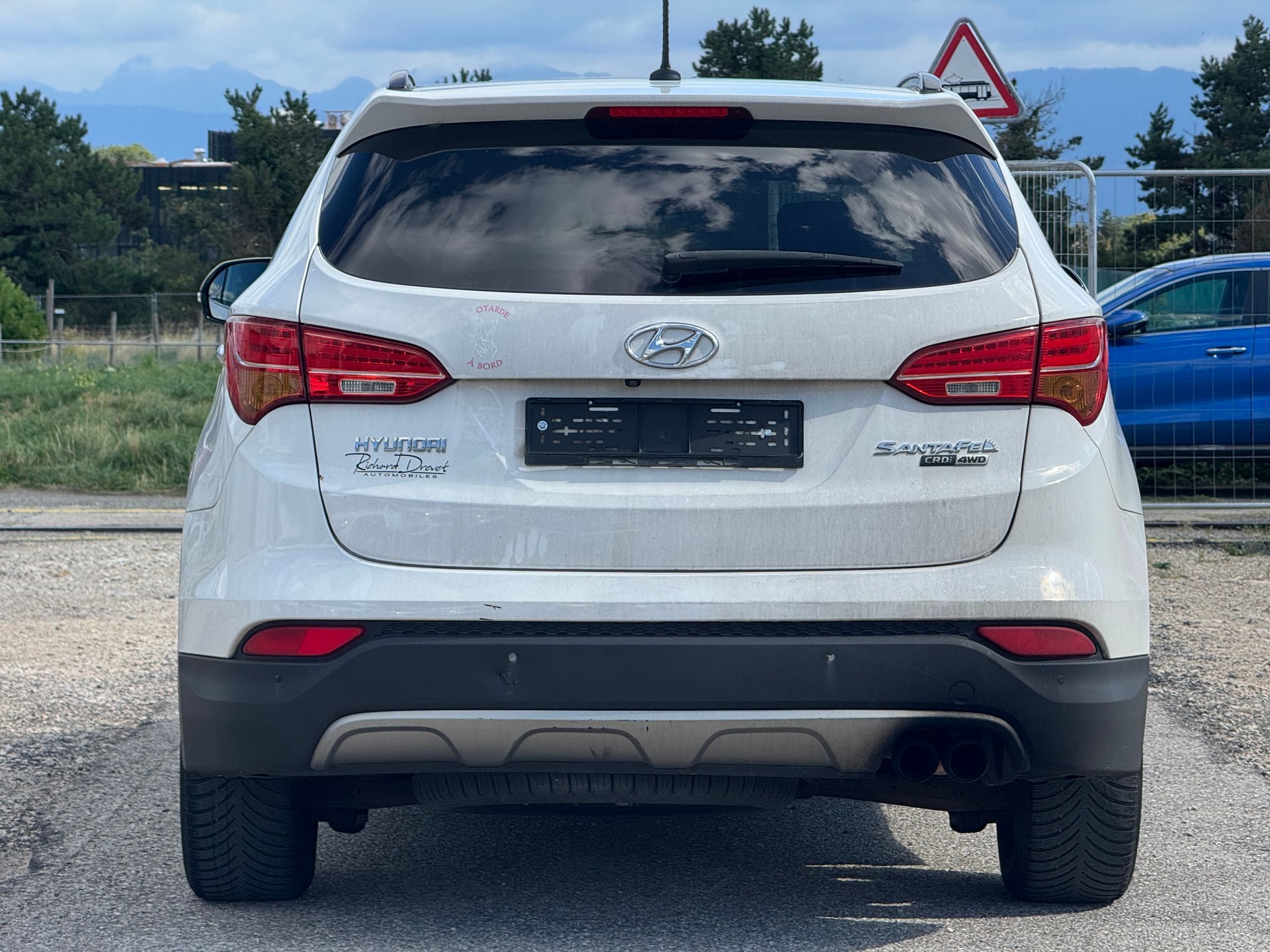 HYUNDAI Santa Fe 2.2 CRDI Premium 4WD Automatic-image-4