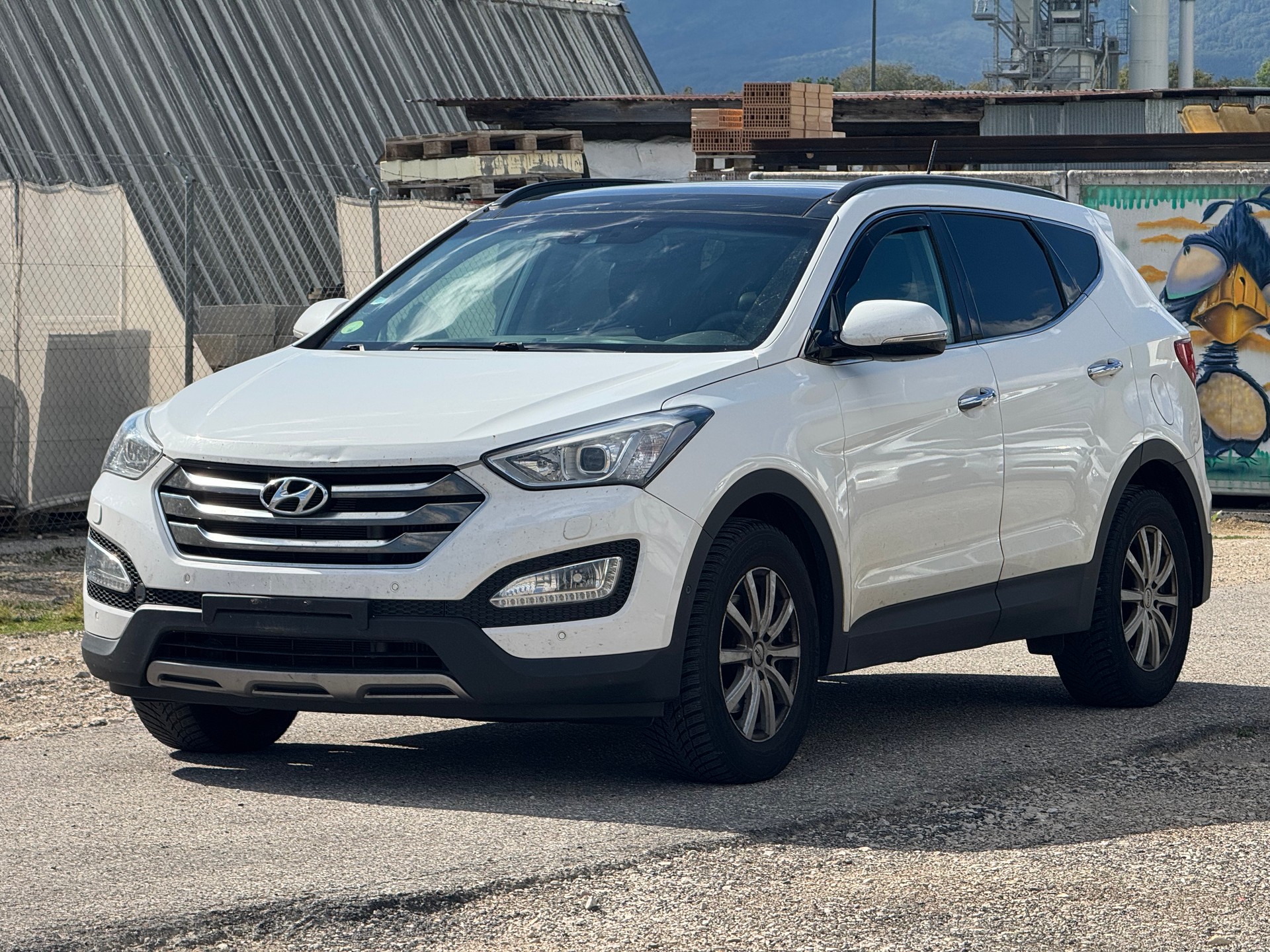 HYUNDAI Santa Fe 2.2 CRDI Premium 4WD Automatic-image-0