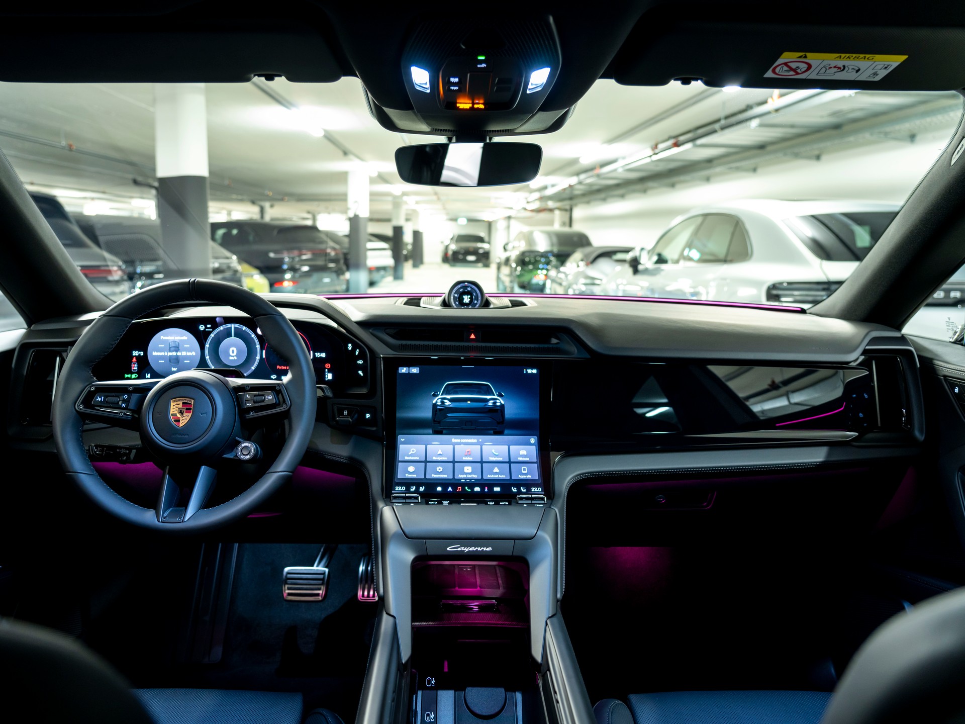 PORSCHE Cayenne Coupe S Electric 113 kWh-image-12