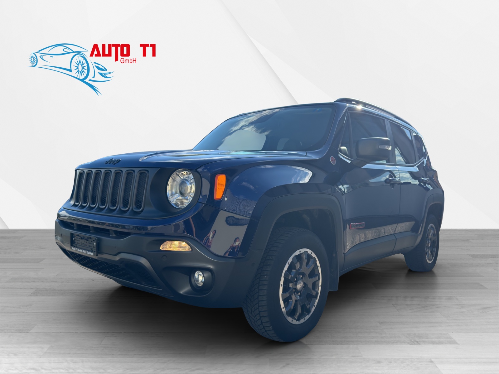 JEEP Renegade 2.0 CRD Trailhawk AWD + Low Range 9ATX-image-1