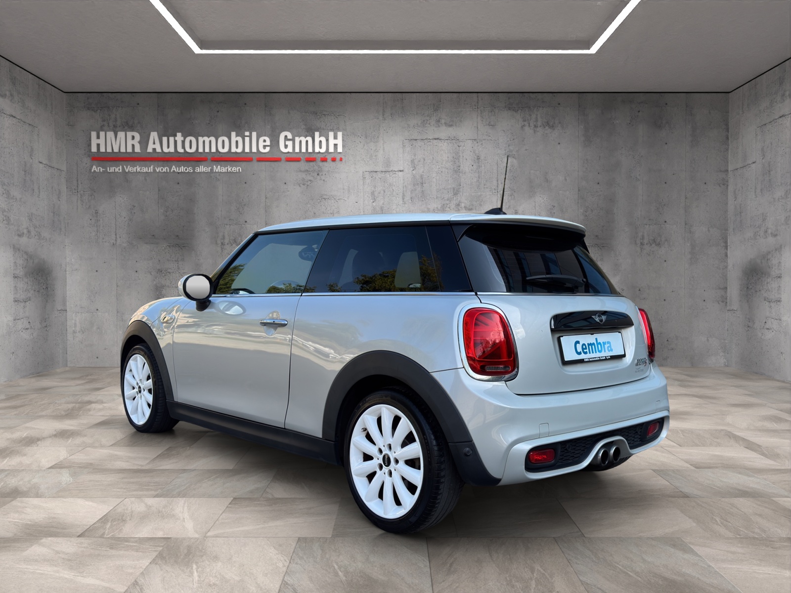 MINI Cooper S Steptronic-showroom-element-1
