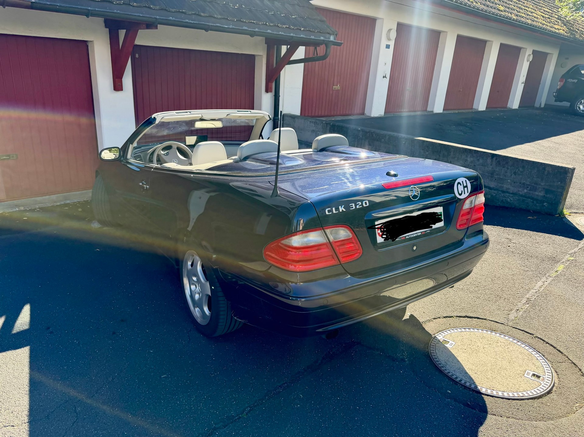 MERCEDES-BENZ CLK 320 V6 Elegance-image-6