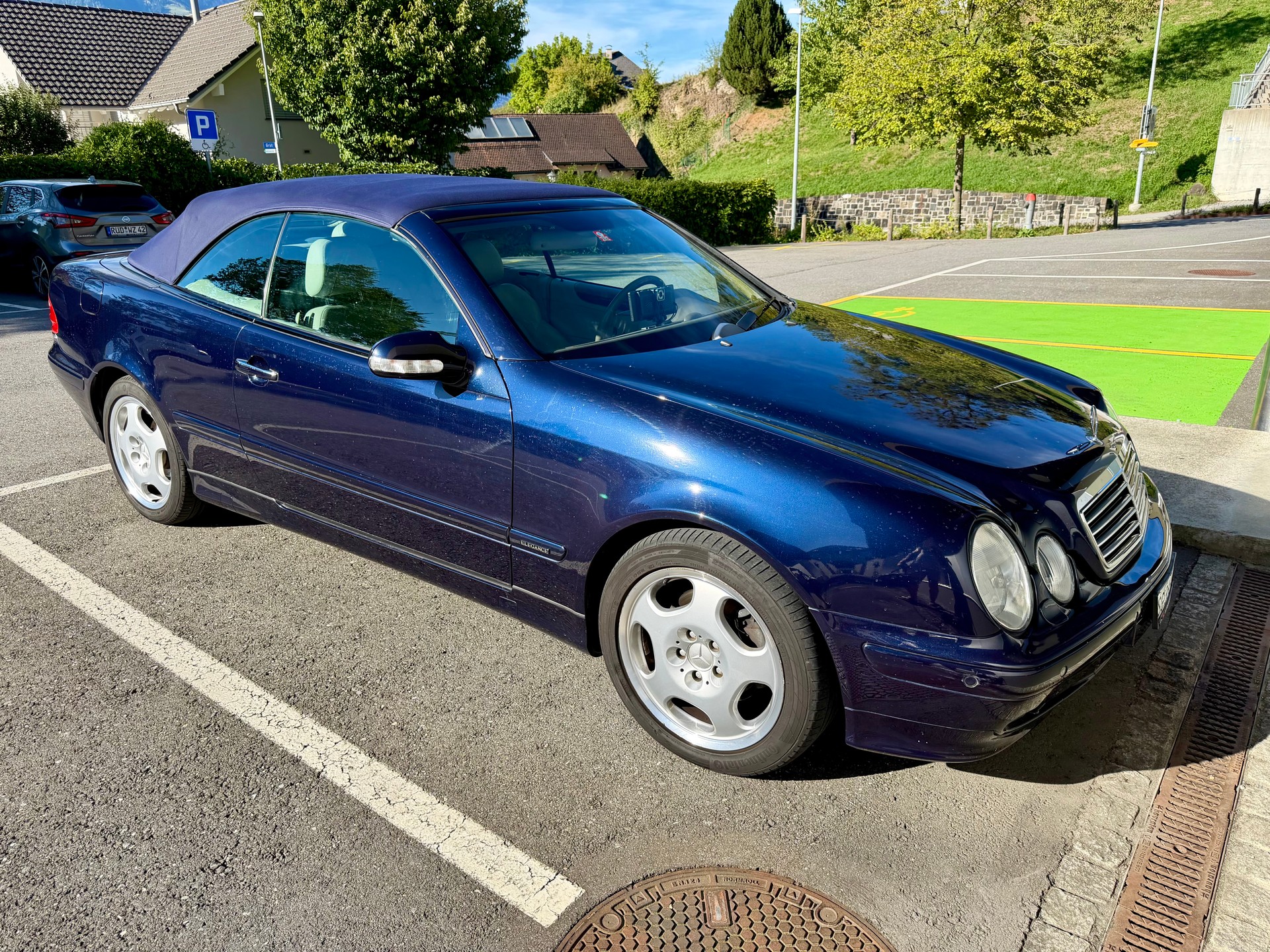 MERCEDES-BENZ CLK 320 V6 Elegance-image-4