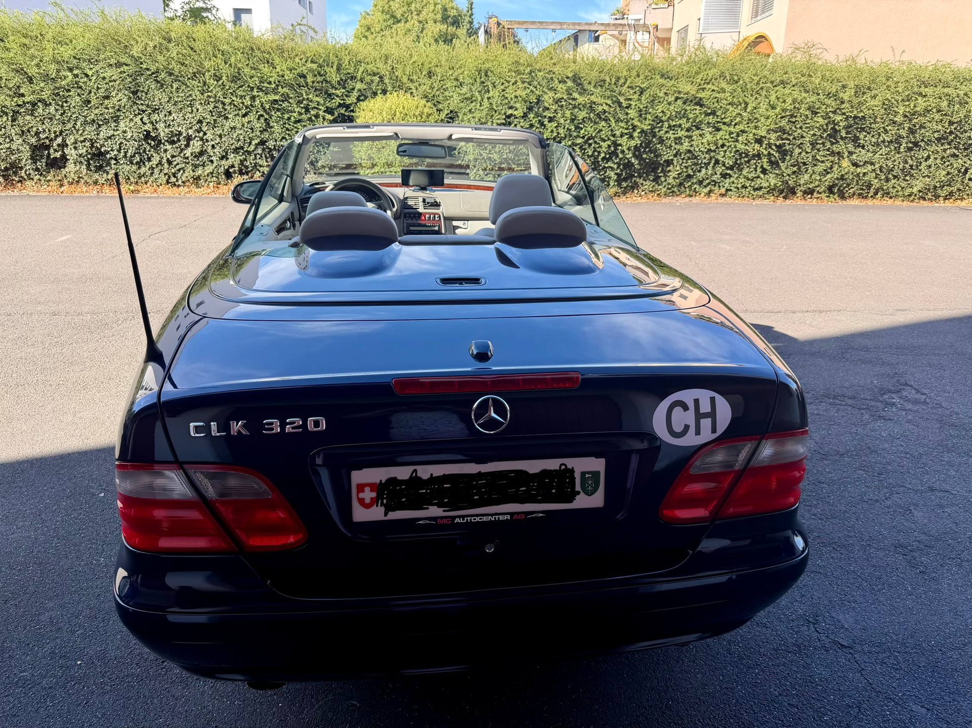 MERCEDES-BENZ CLK 320 V6 Elegance-image-8