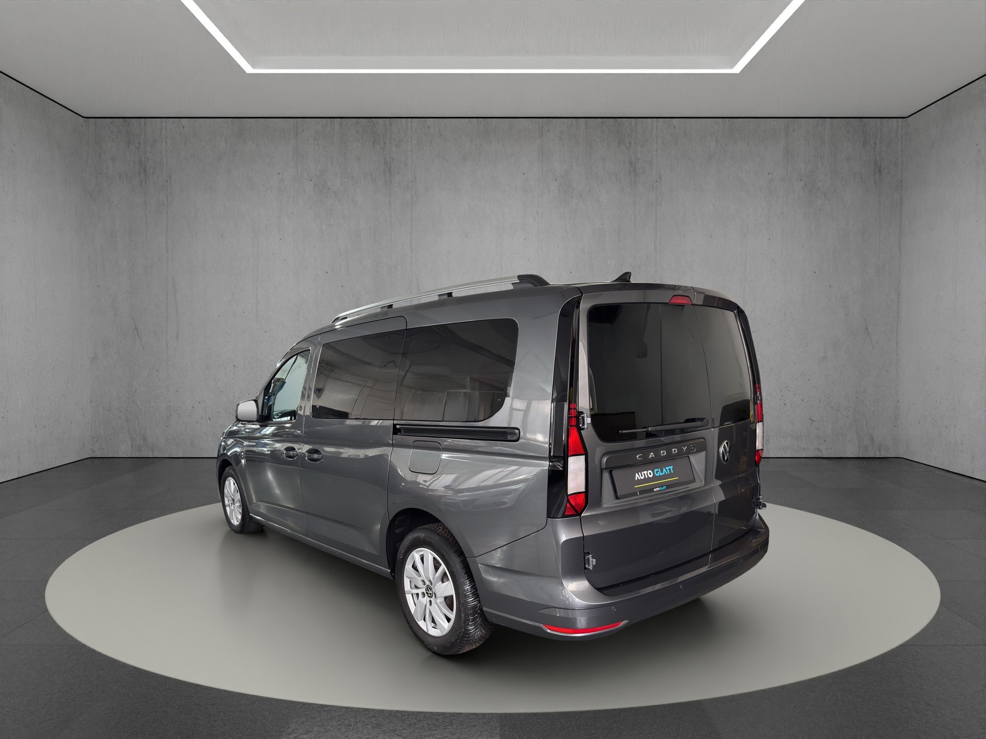 VW Caddy Maxi 2.0 TDI Life DSG 7-Pl. Heckflügeltüren Geteilt "AHK-Navi-RF.-Kamera-Virtual Cockpit"-image-4