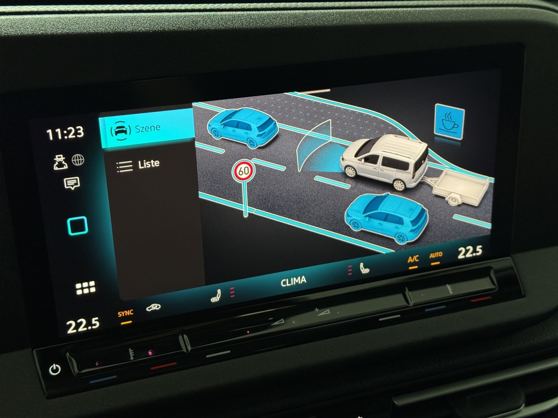 VW Caddy Maxi 2.0 TDI Life DSG 7-Pl. Heckflügeltüren Geteilt "AHK-Navi-RF.-Kamera-Virtual Cockpit"-image-18
