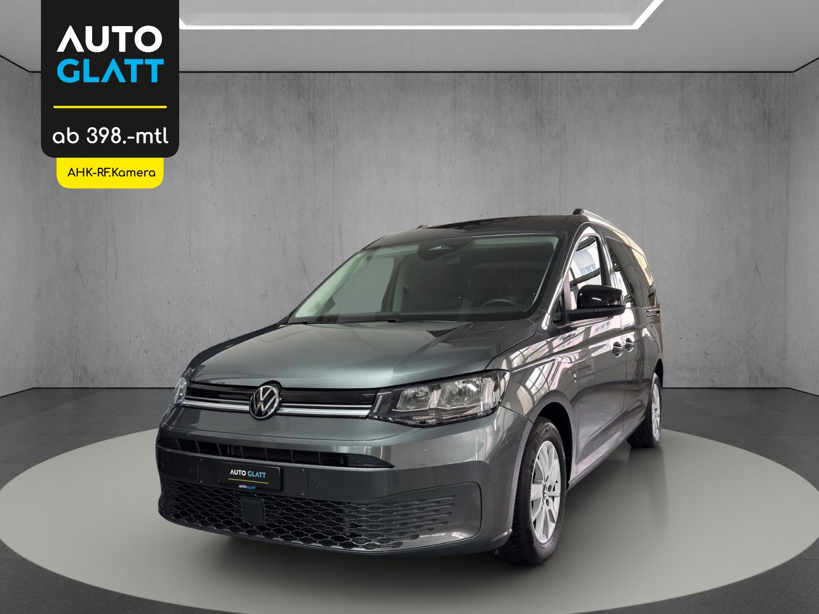 VW Caddy Maxi 2.0 TDI Life DSG 7-Pl. Heckflügeltüren Geteilt "AHK-Navi-RF.-Kamera-Virtual Cockpit"