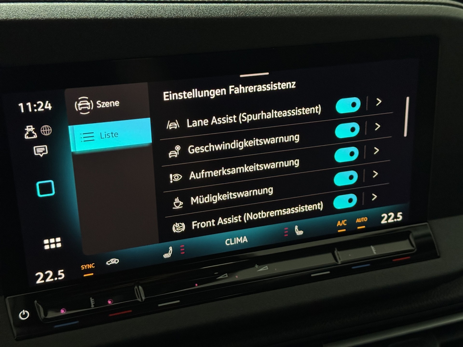 VW Caddy Maxi 2.0 TDI Life DSG 7-Pl. Heckflügeltüren Geteilt "AHK-Navi-RF.-Kamera-Virtual Cockpit"-image-19
