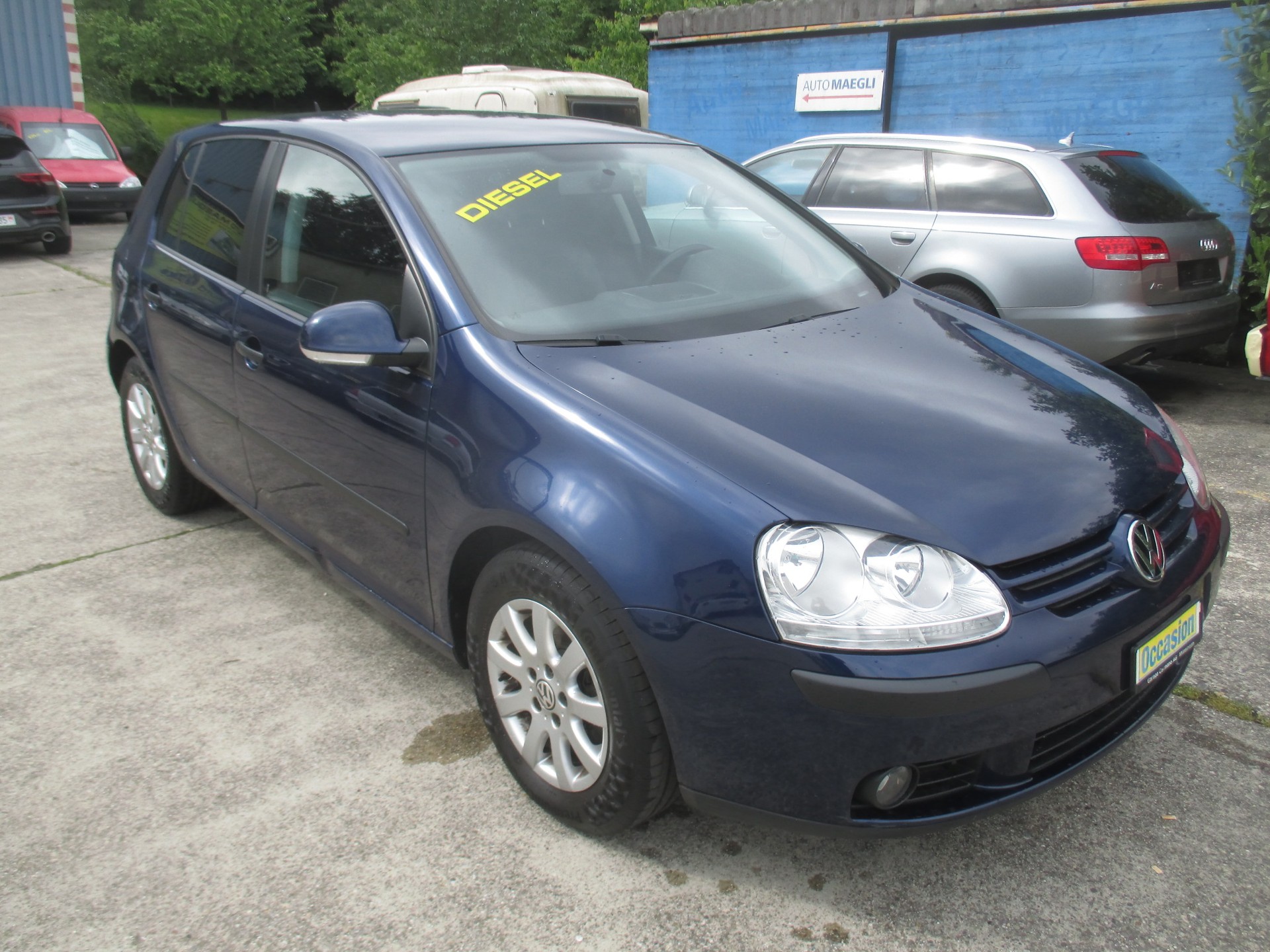 VW GOLF 2.0 TDI COMFORTLINE – Ab MFK & ab Service-image-2
