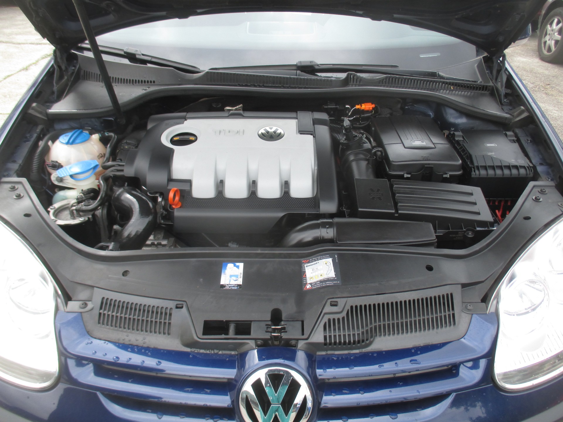 VW GOLF 2.0 TDI COMFORTLINE – Ab MFK & ab Service-image-7