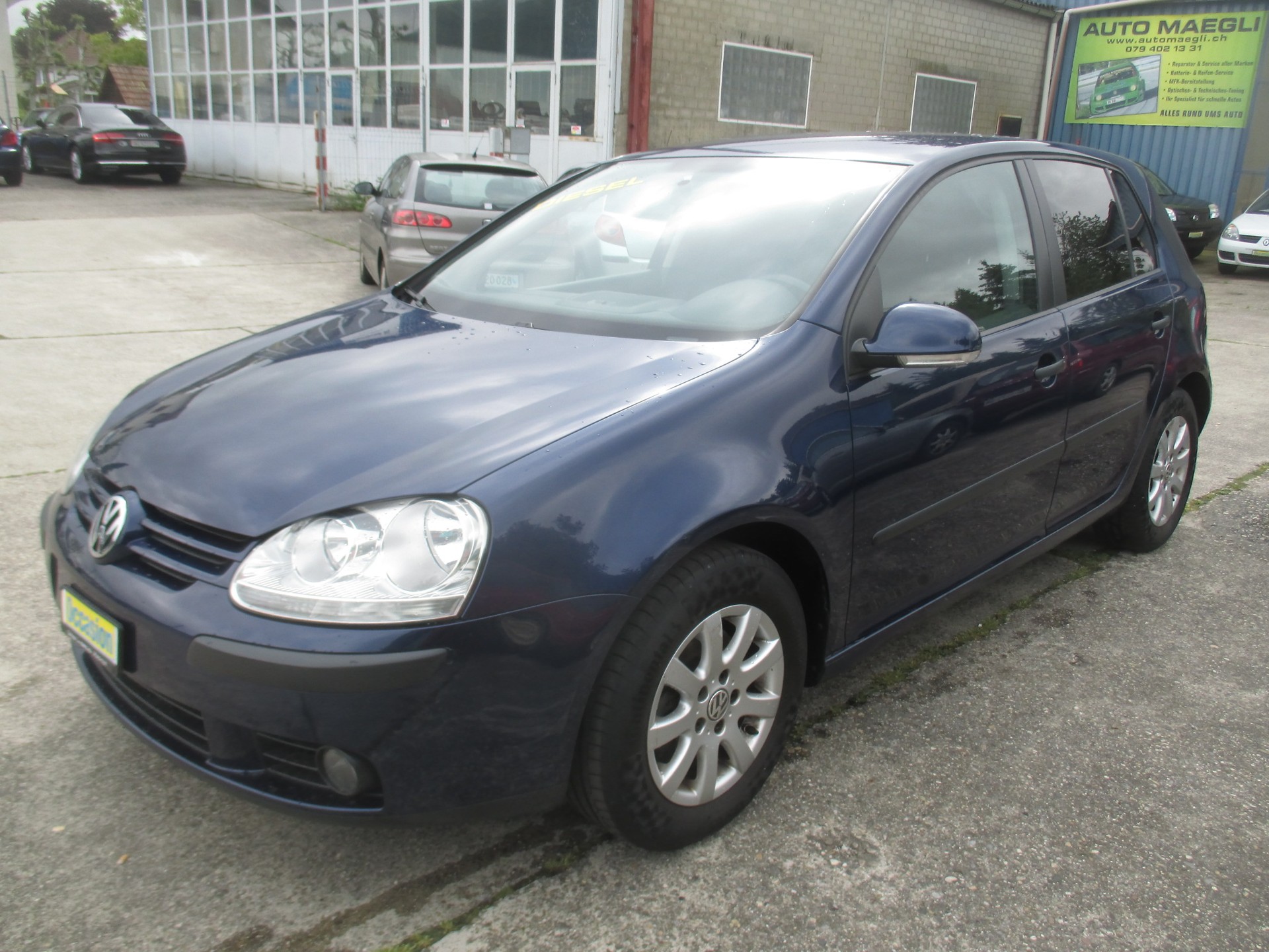 VW GOLF 2.0 TDI COMFORTLINE – Ab MFK & ab Service-image-0