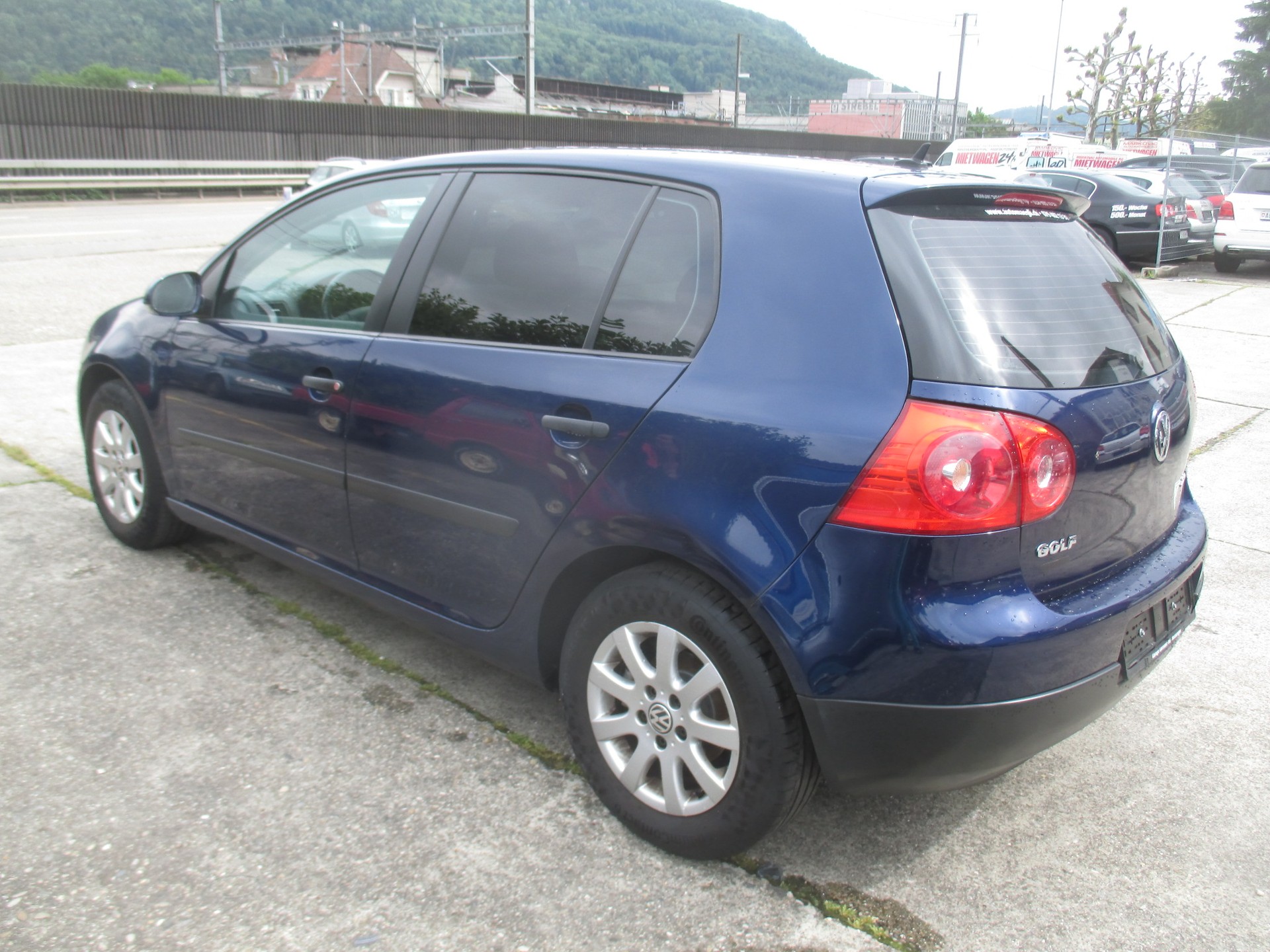 VW GOLF 2.0 TDI COMFORTLINE – Ab MFK & ab Service-image-1
