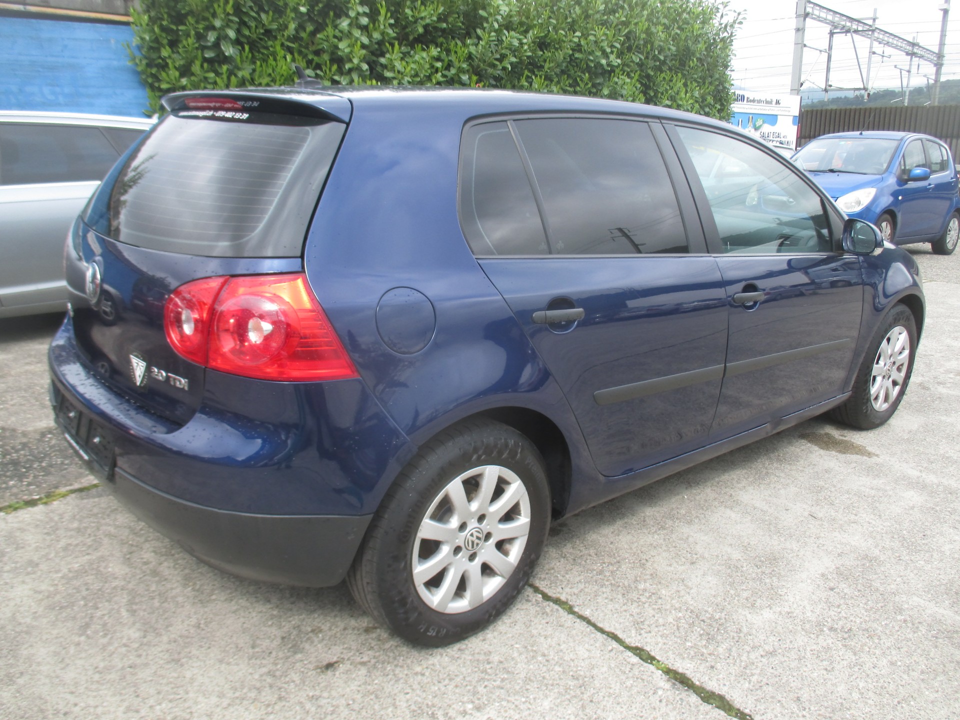 VW GOLF 2.0 TDI COMFORTLINE – Ab MFK & ab Service-image-3