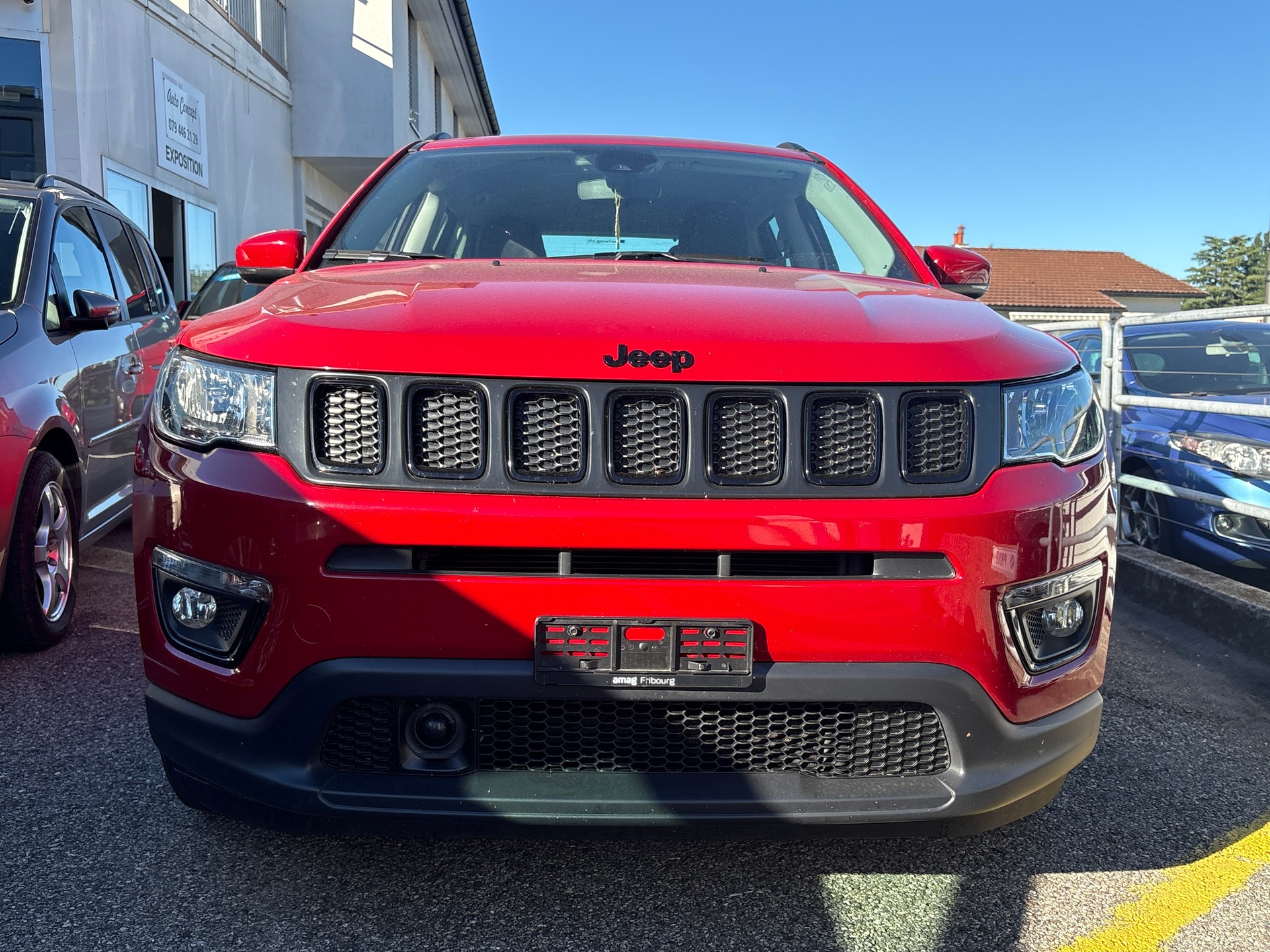 JEEP Compass 1.4 Turbo Night Eagle-image-0