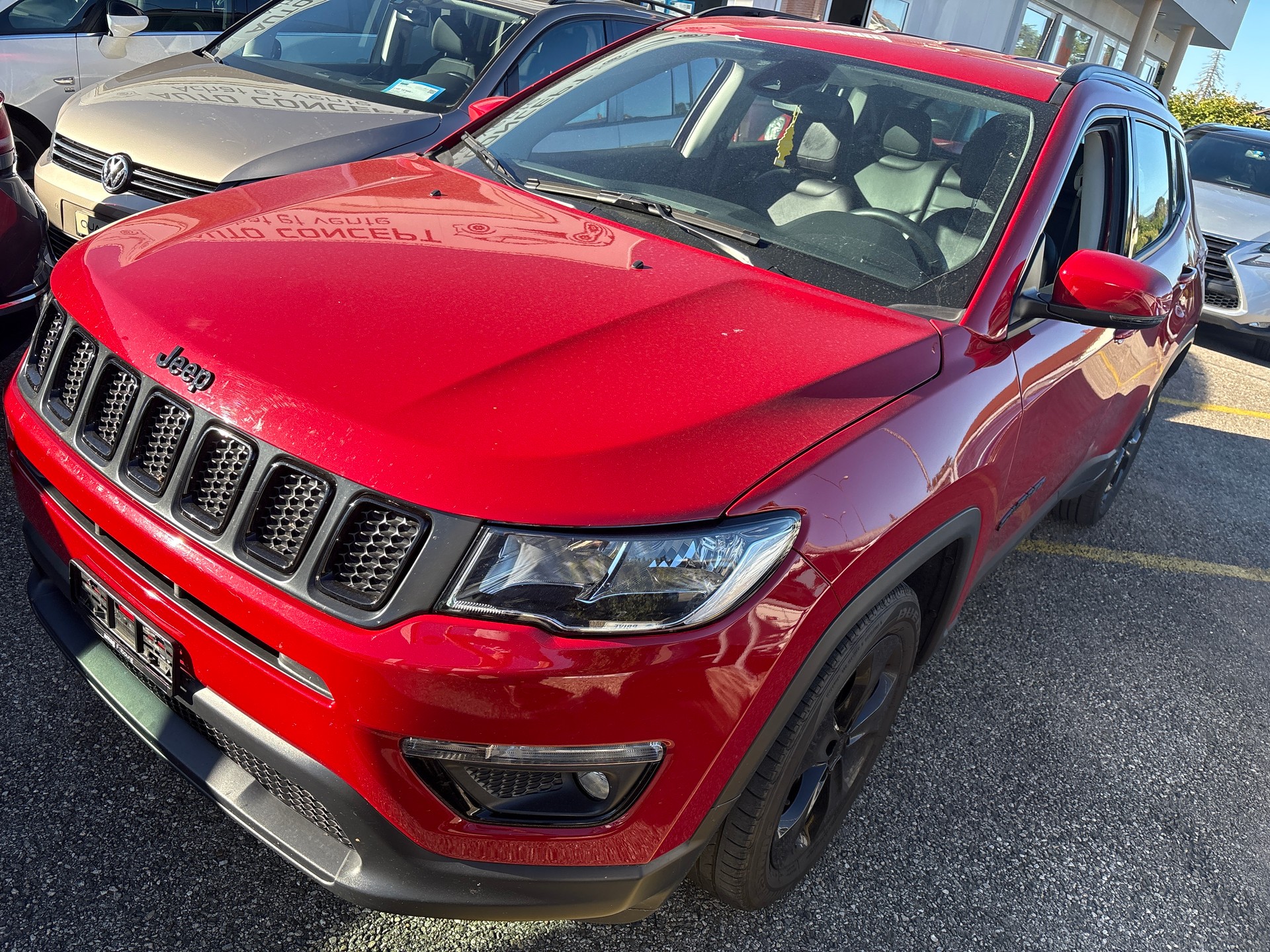 JEEP Compass 1.4 Turbo Night Eagle-image-2