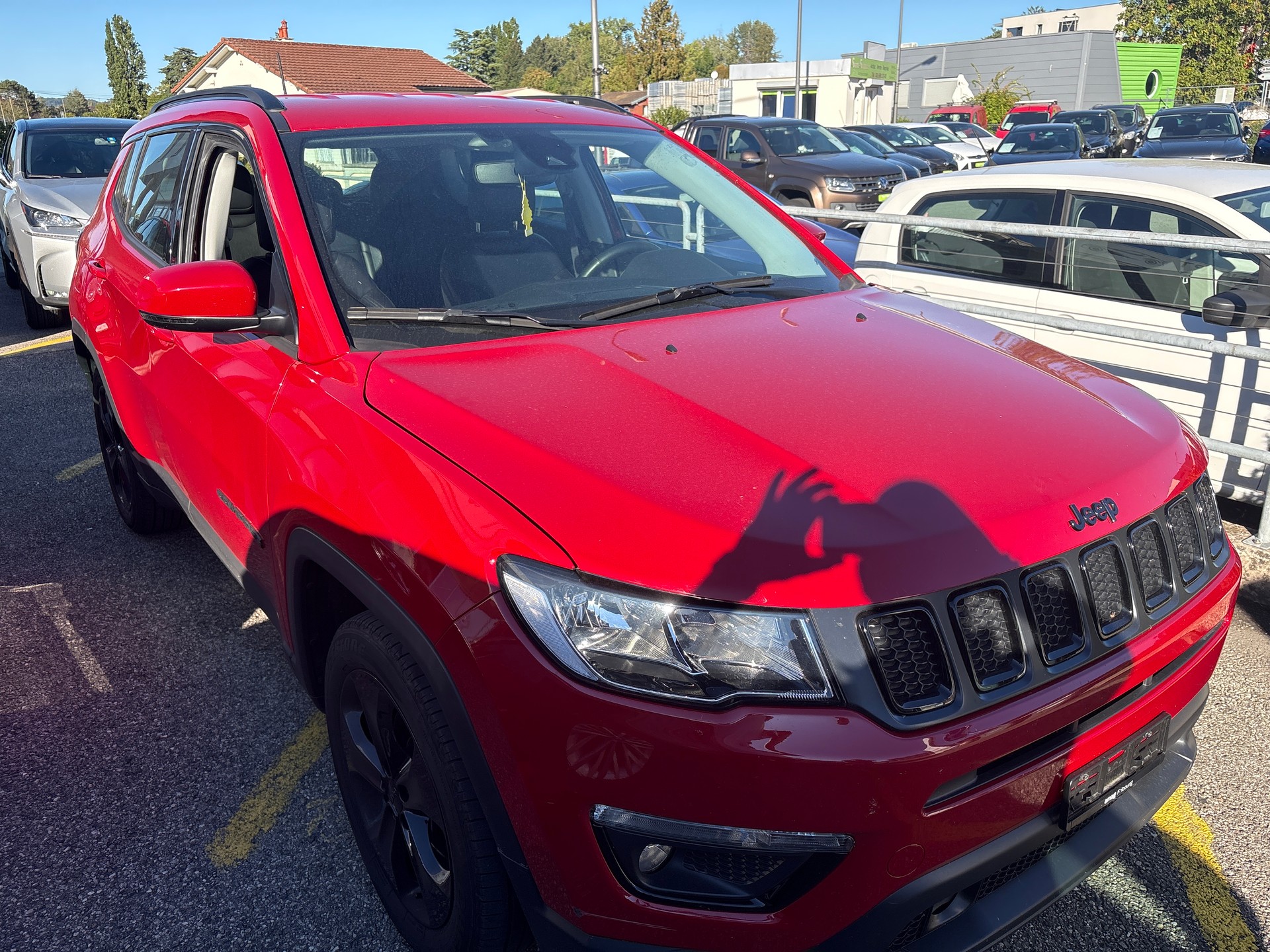 JEEP Compass 1.4 Turbo Night Eagle-image-1
