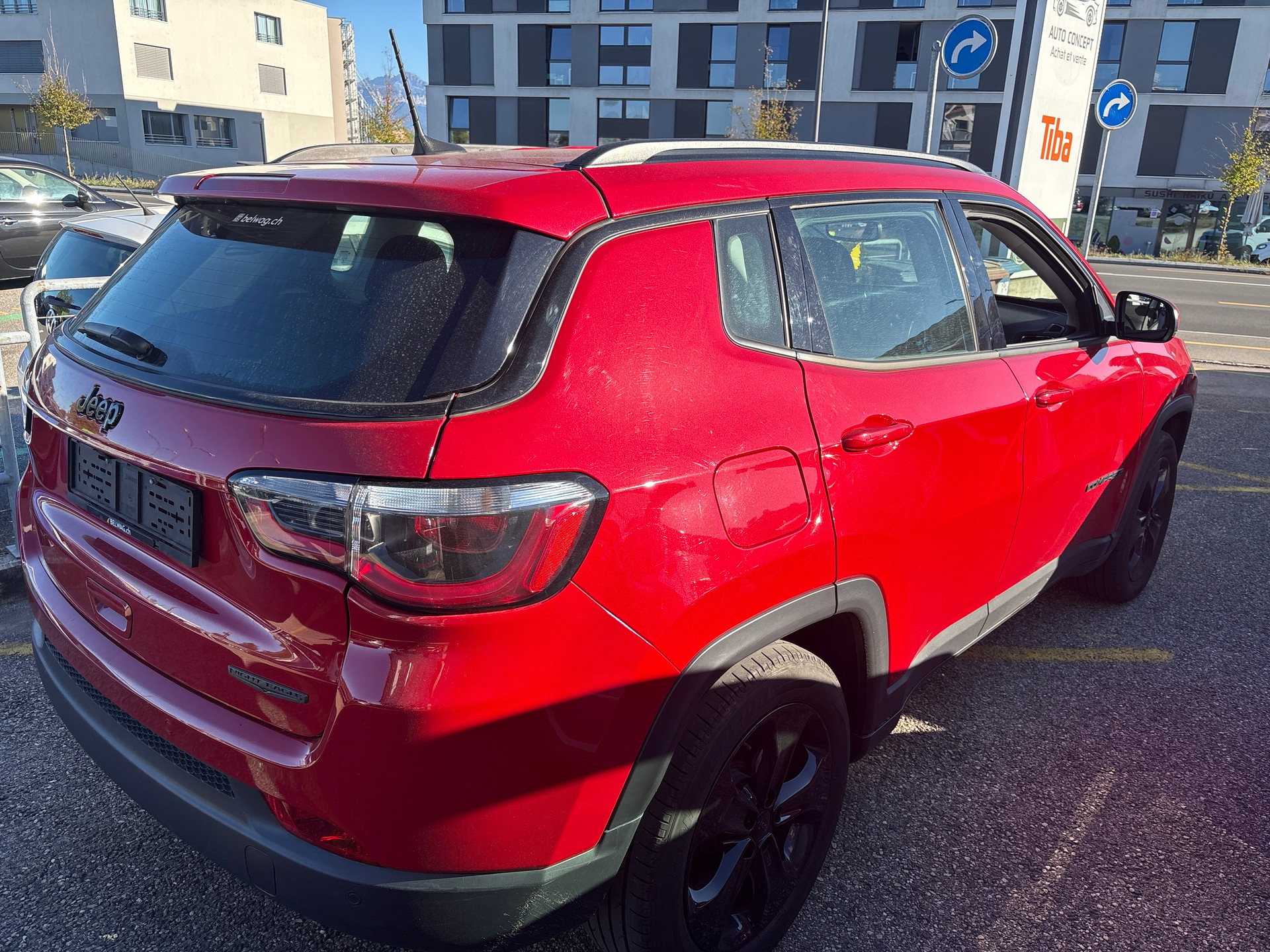 JEEP Compass 1.4 Turbo Night Eagle-image-4