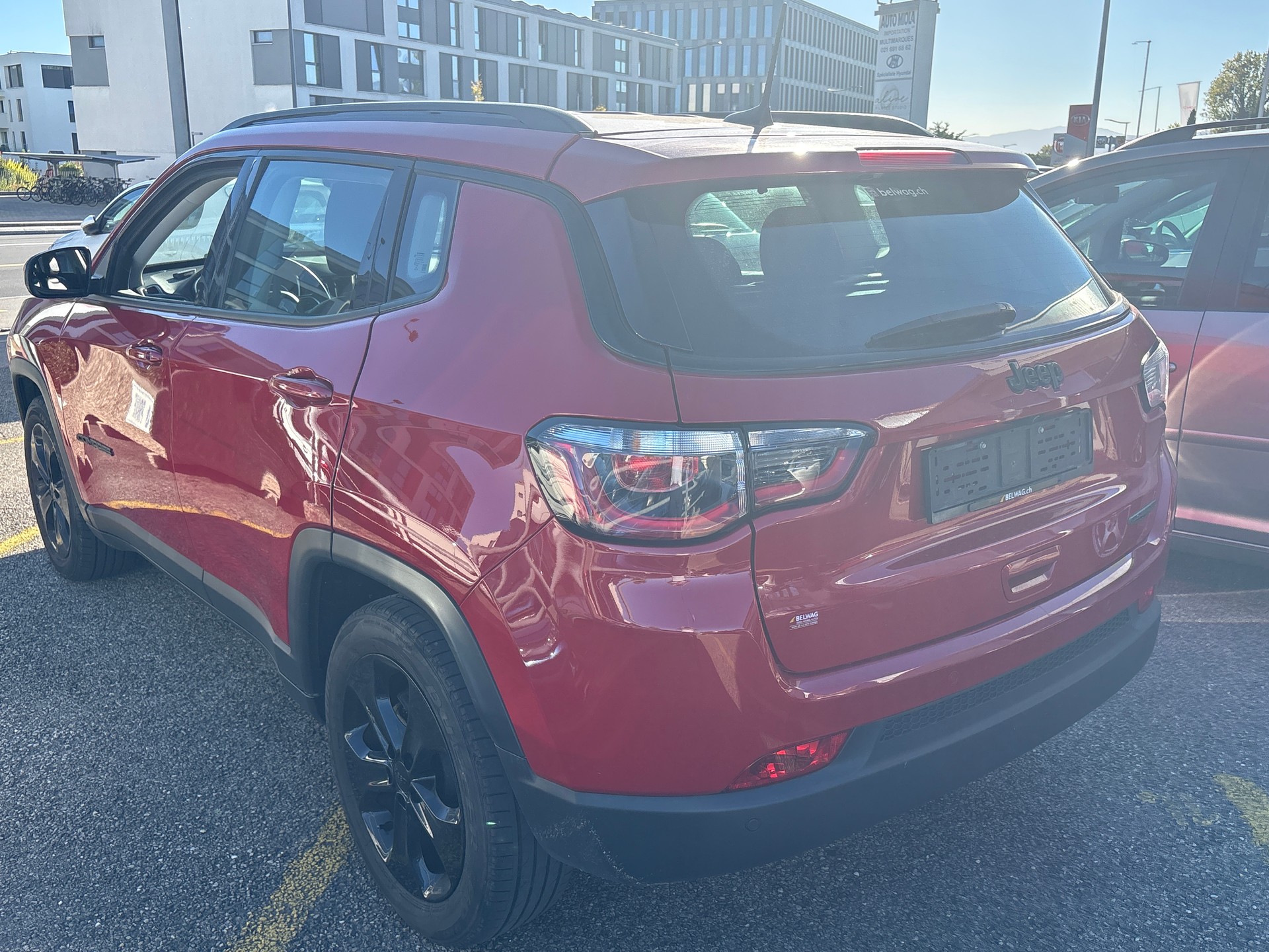 JEEP Compass 1.4 Turbo Night Eagle-image-5