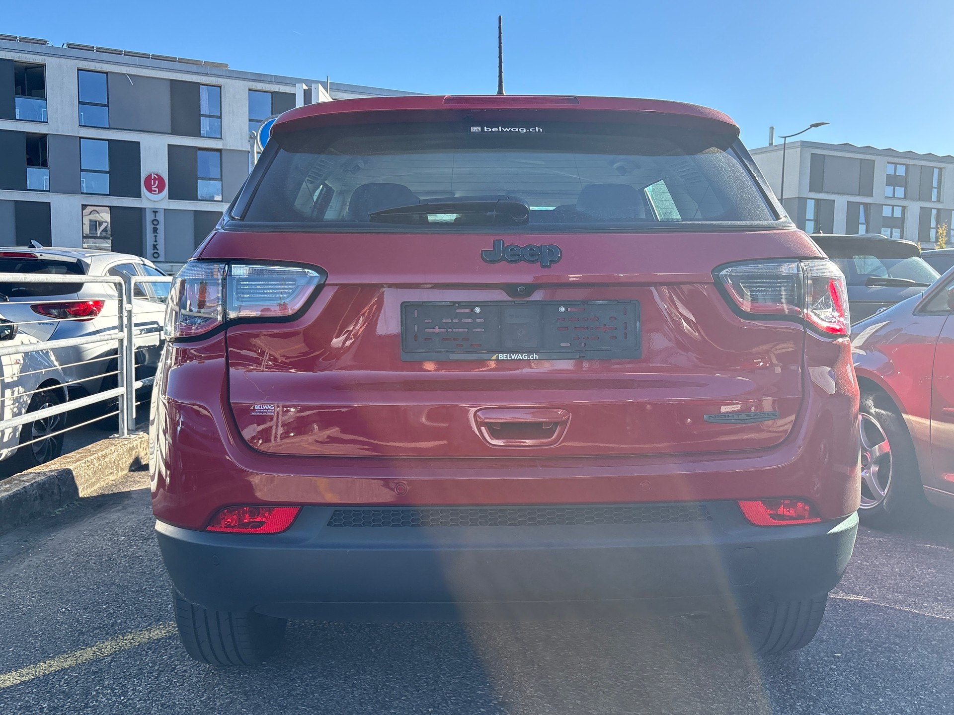 JEEP Compass 1.4 Turbo Night Eagle-image-3