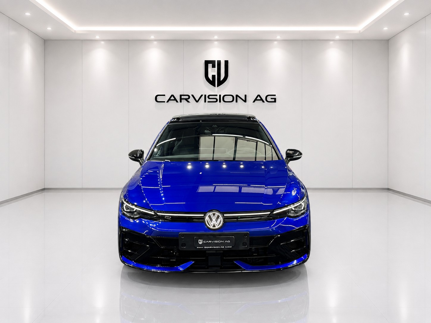 VW Golf 2.0 TSI R DSG 4 Motion * Panorama-Glasdach * Werksgarantie *-image-1