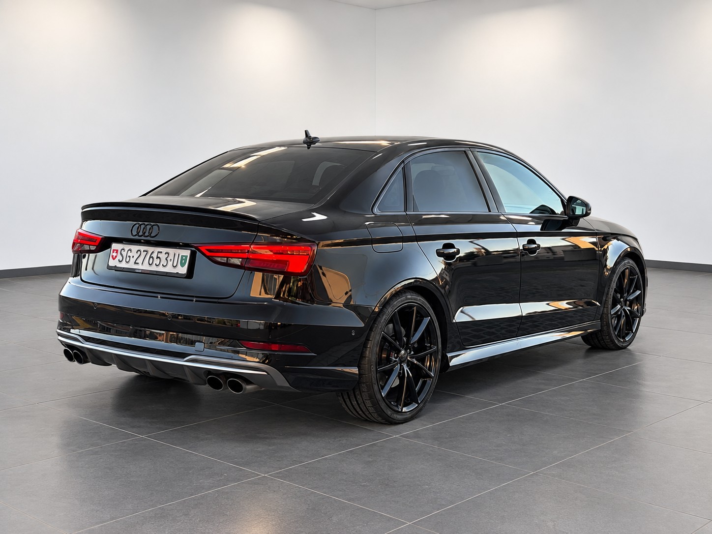 AUDI S3 Limousine 2.0 TFSI quattro S-tronic *ABT Tuning 370PS*CH-Fahrzeug*Facelift*-image-1