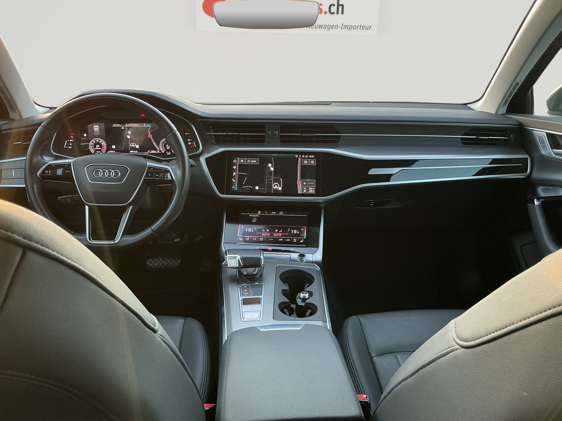 AUDI A6 Avant 45 TFSI Design S-tronic-image-12