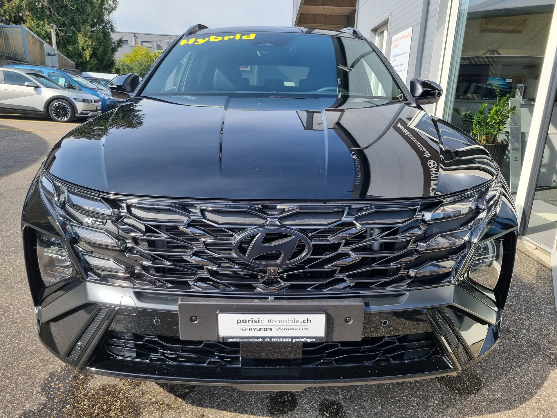 HYUNDAI Tucson 1.6 TGDI HEV N-Line 4WD-image-1