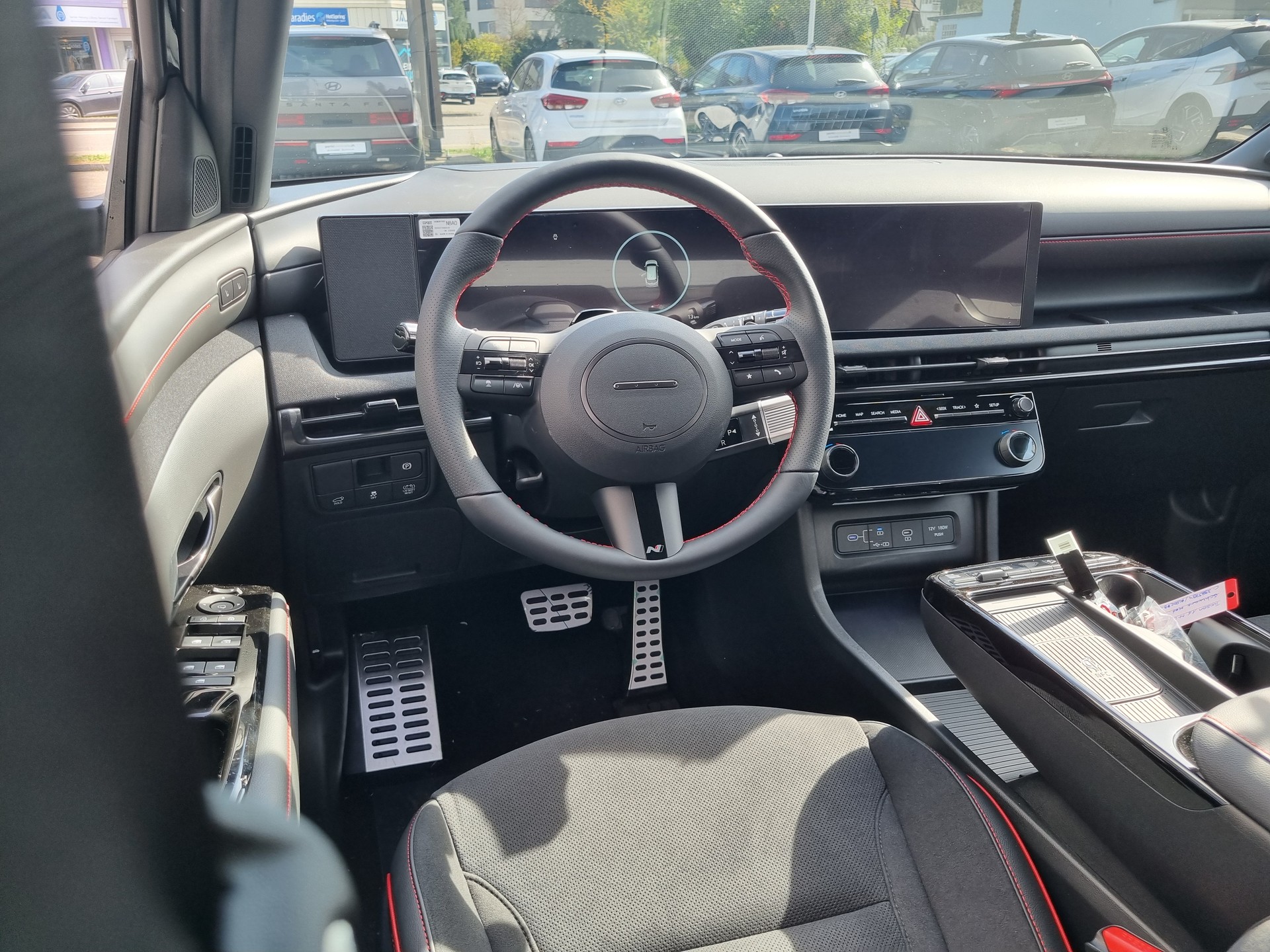 HYUNDAI Tucson 1.6 TGDI HEV N-Line 4WD-image-9