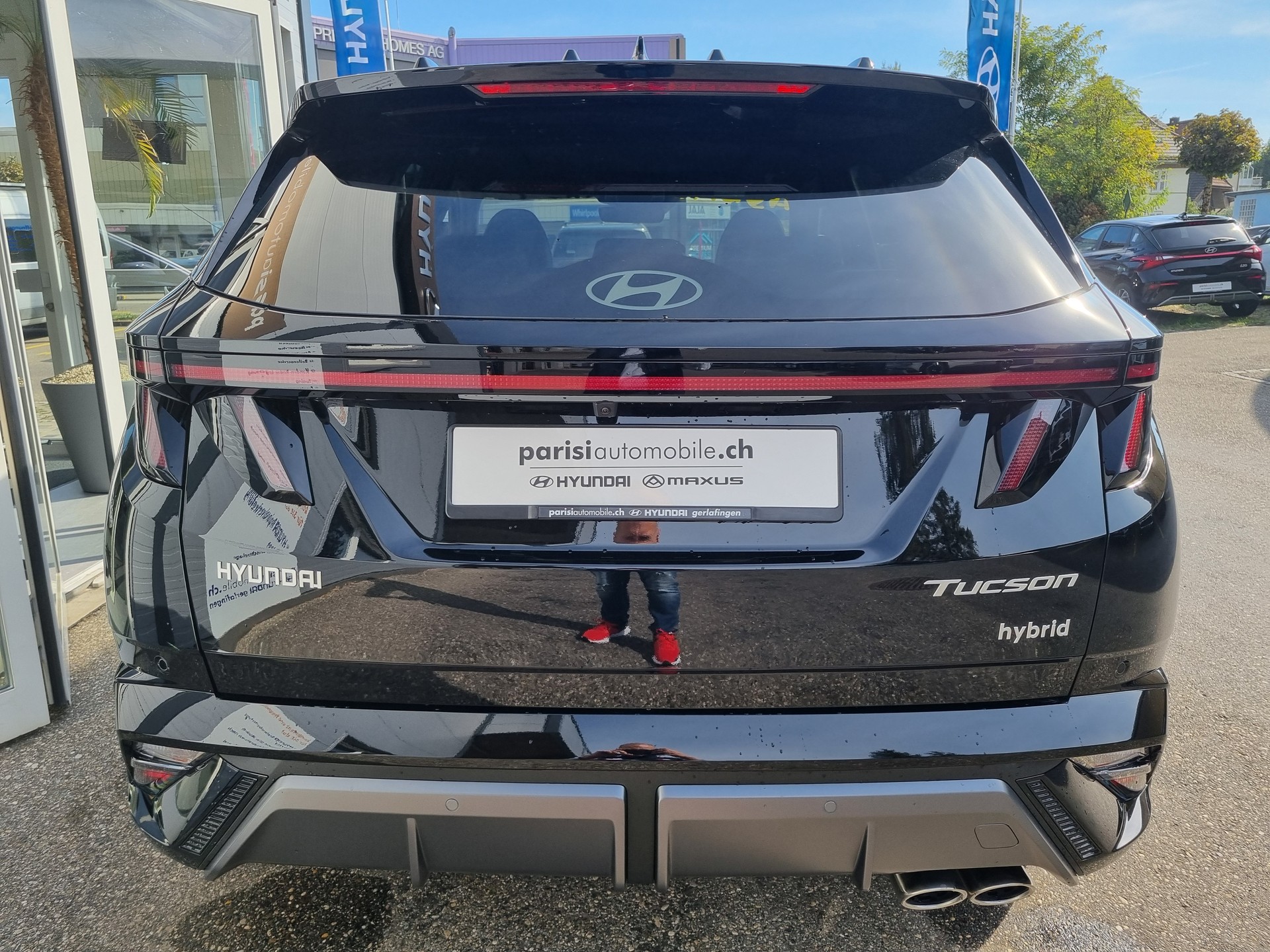 HYUNDAI Tucson 1.6 TGDI HEV N-Line 4WD-image-5