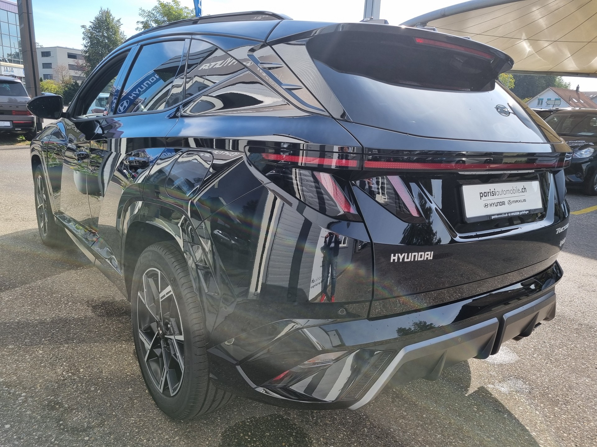HYUNDAI Tucson 1.6 TGDI HEV N-Line 4WD-image-6