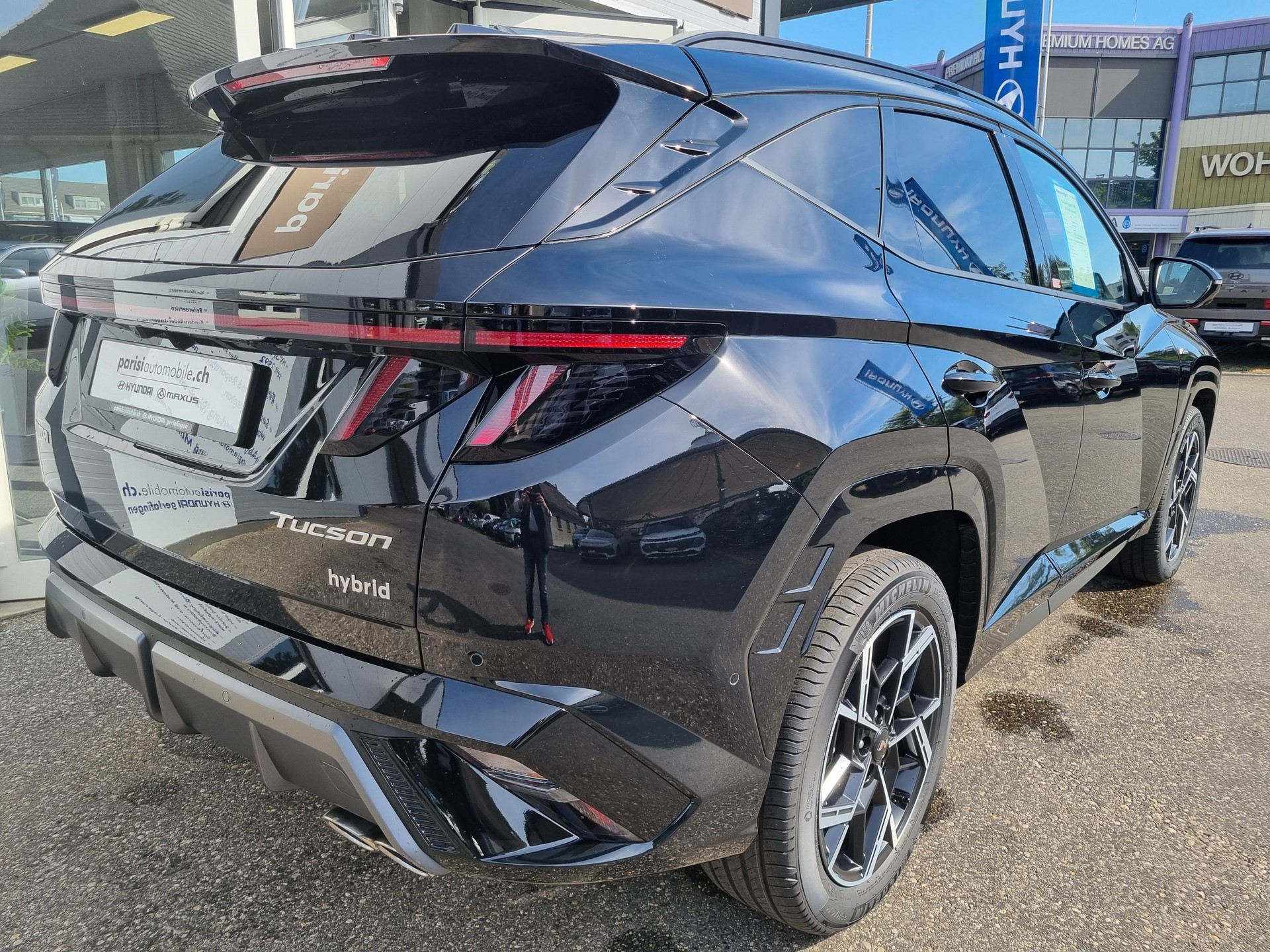 HYUNDAI Tucson 1.6 TGDI HEV N-Line 4WD-image-4