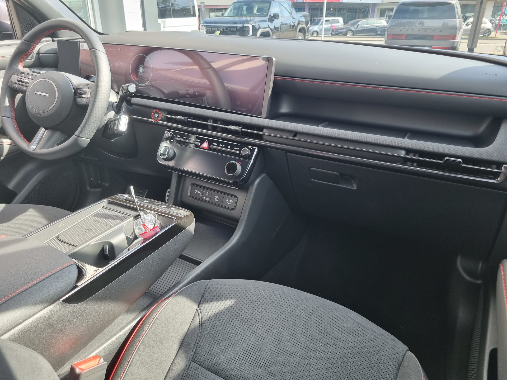 HYUNDAI Tucson 1.6 TGDI HEV N-Line 4WD-image-11