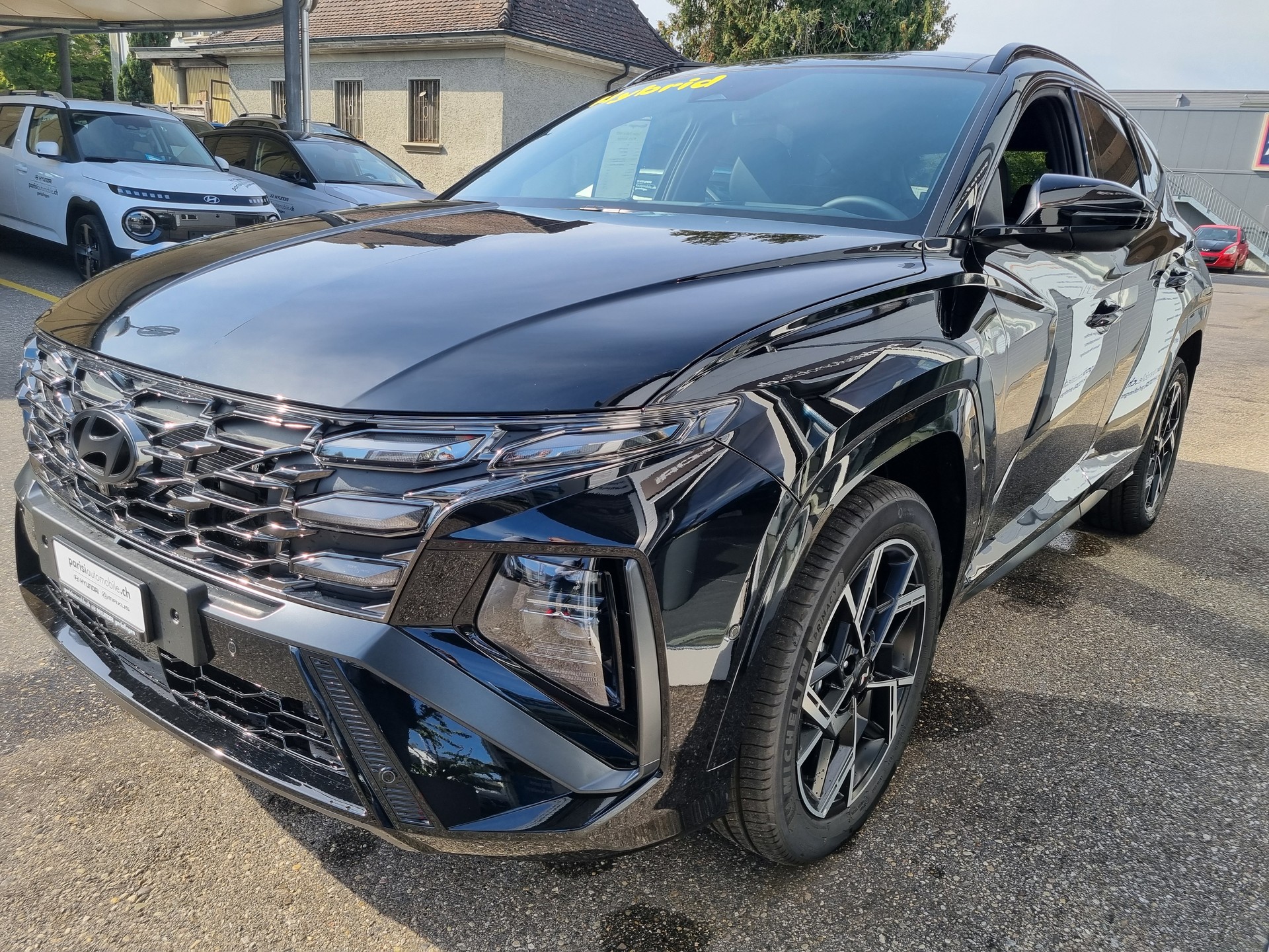 HYUNDAI Tucson 1.6 TGDI HEV N-Line 4WD-image-2