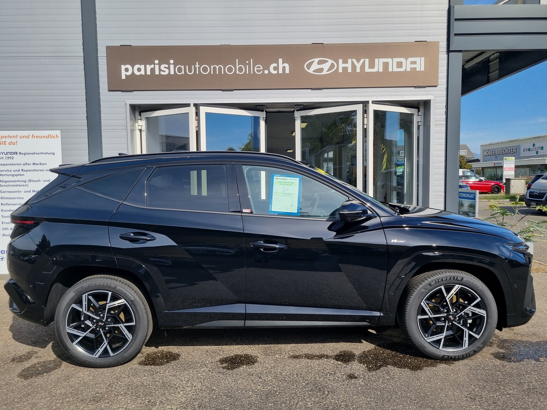 HYUNDAI Tucson 1.6 TGDI HEV N-Line 4WD-image-3