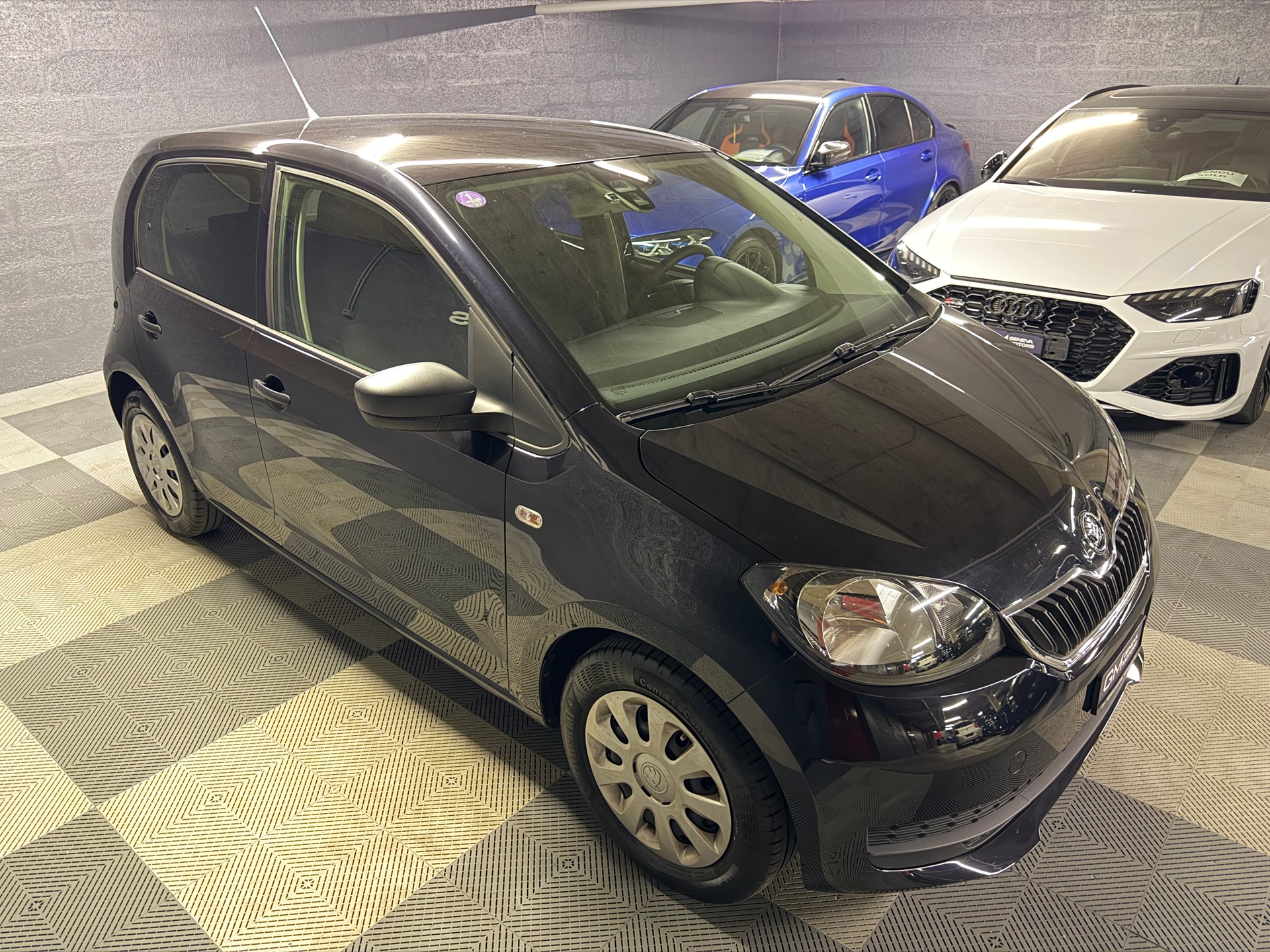 SKODA Citigo 1.0 G-tec Active-image-2